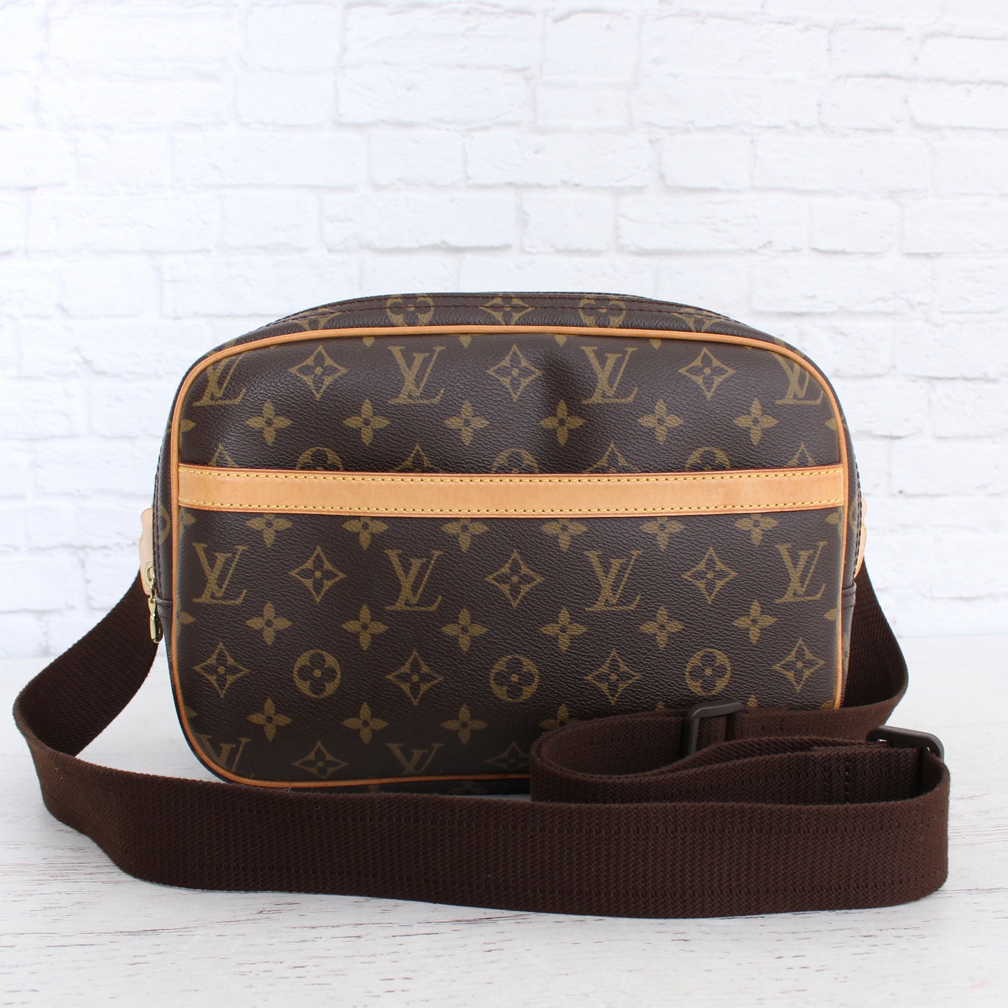 Louis Vuitton Reporter PM Monogram Crossbody SP1160