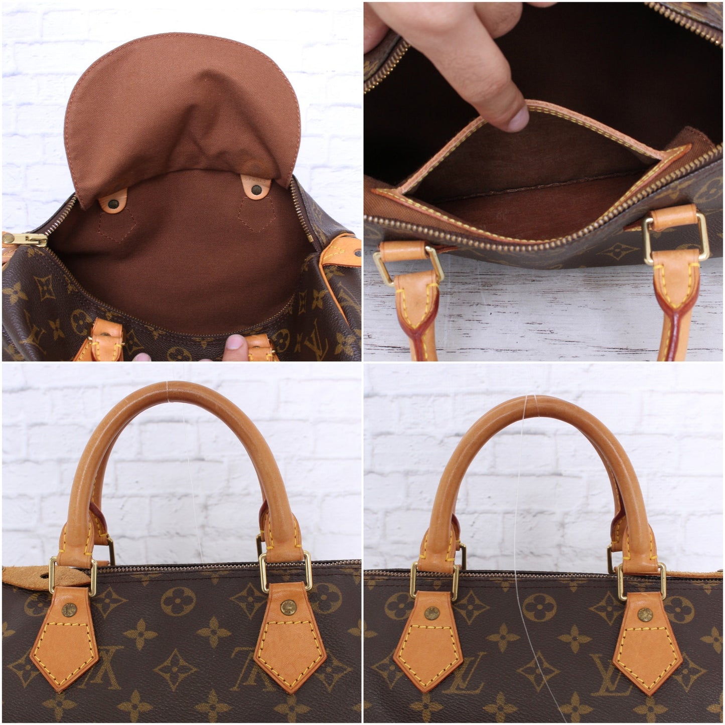 Louis Vuitton Speedy 30 Monogram Satchel