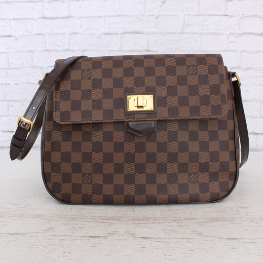 Louis Vuitton Besace Roseberry Damier Ebene Crossbody Purse Messenger