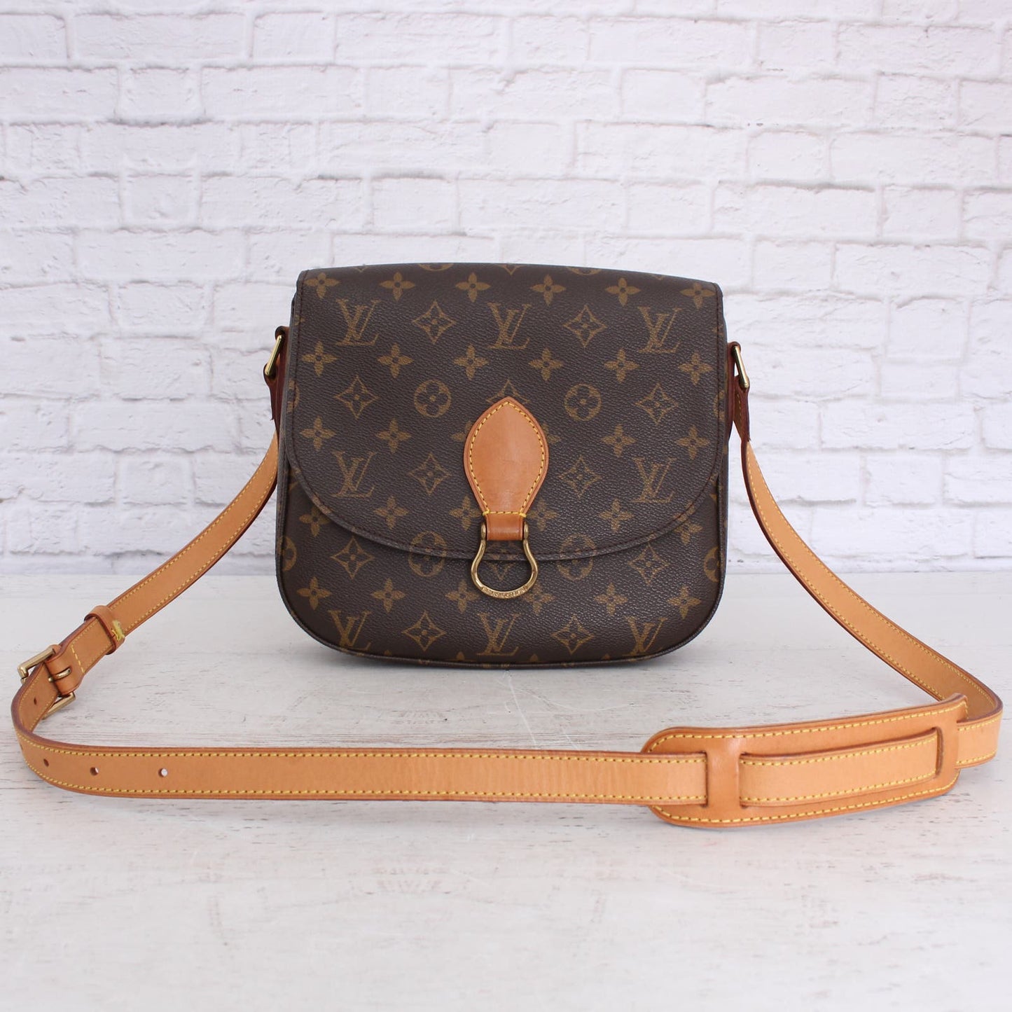 Louis Vuitton Saint Cloud GM Monogram