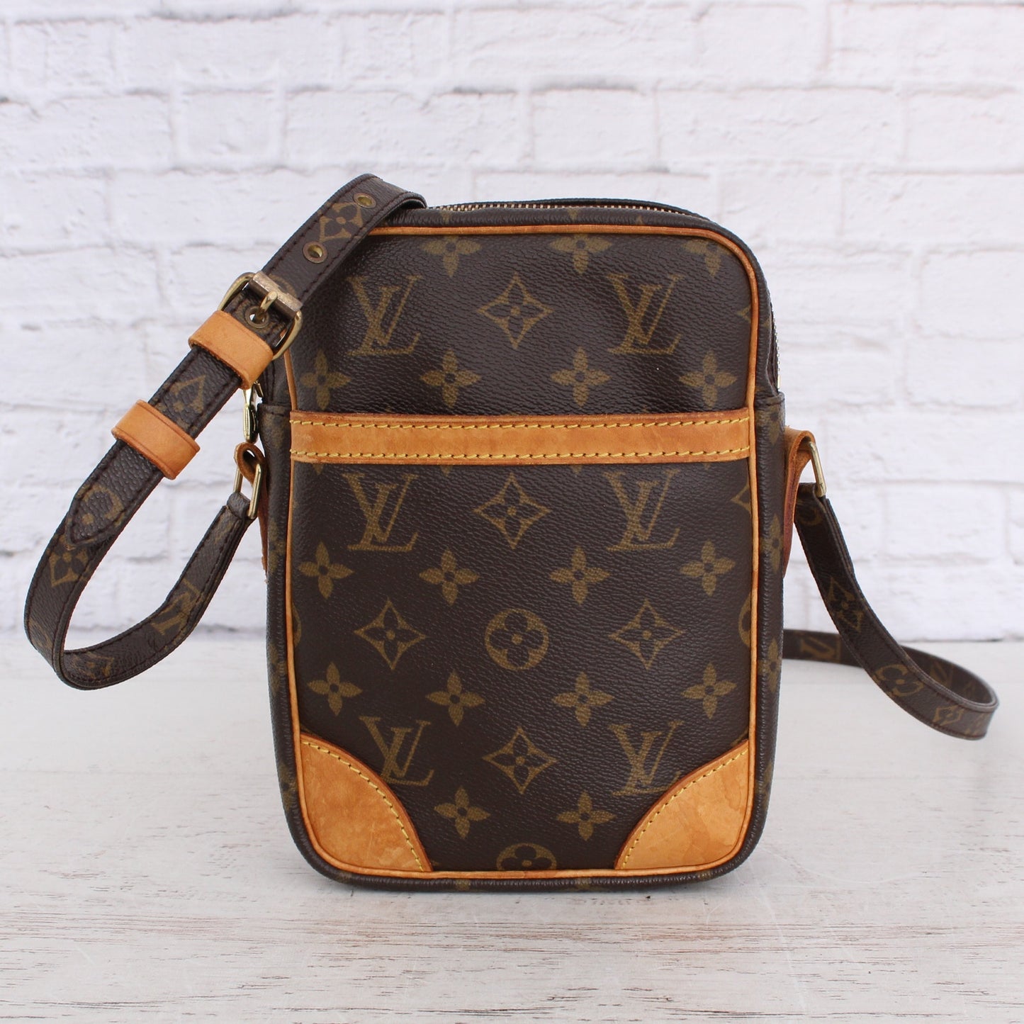 Louis Vuitton Danube Crossbody Monogram Bag