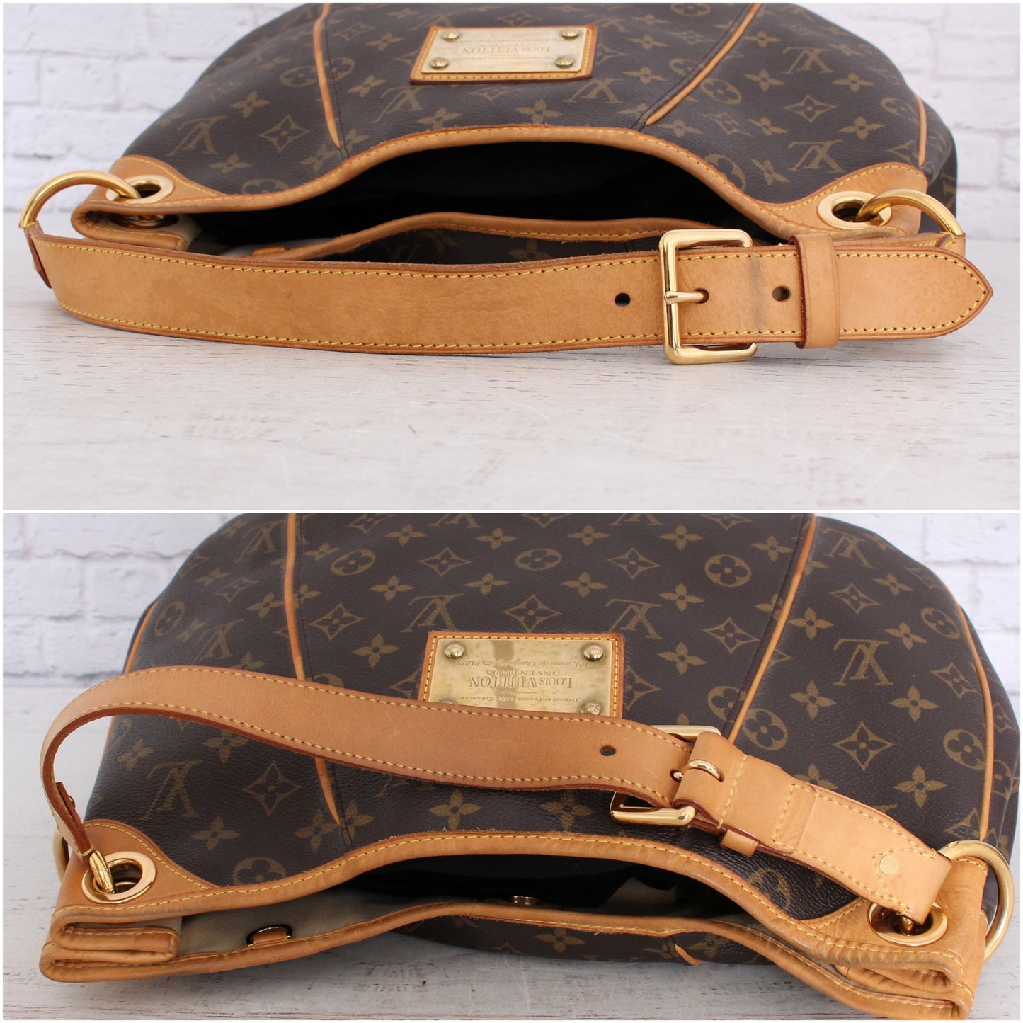 Louis Vuitton Galliera PM Monogram Shoulder Bag