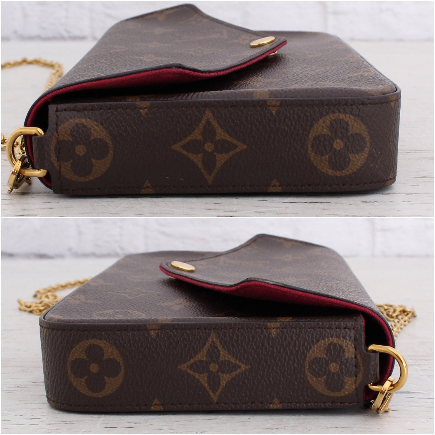 Louis Vuitton Pochette Felice Monogram Crossbody