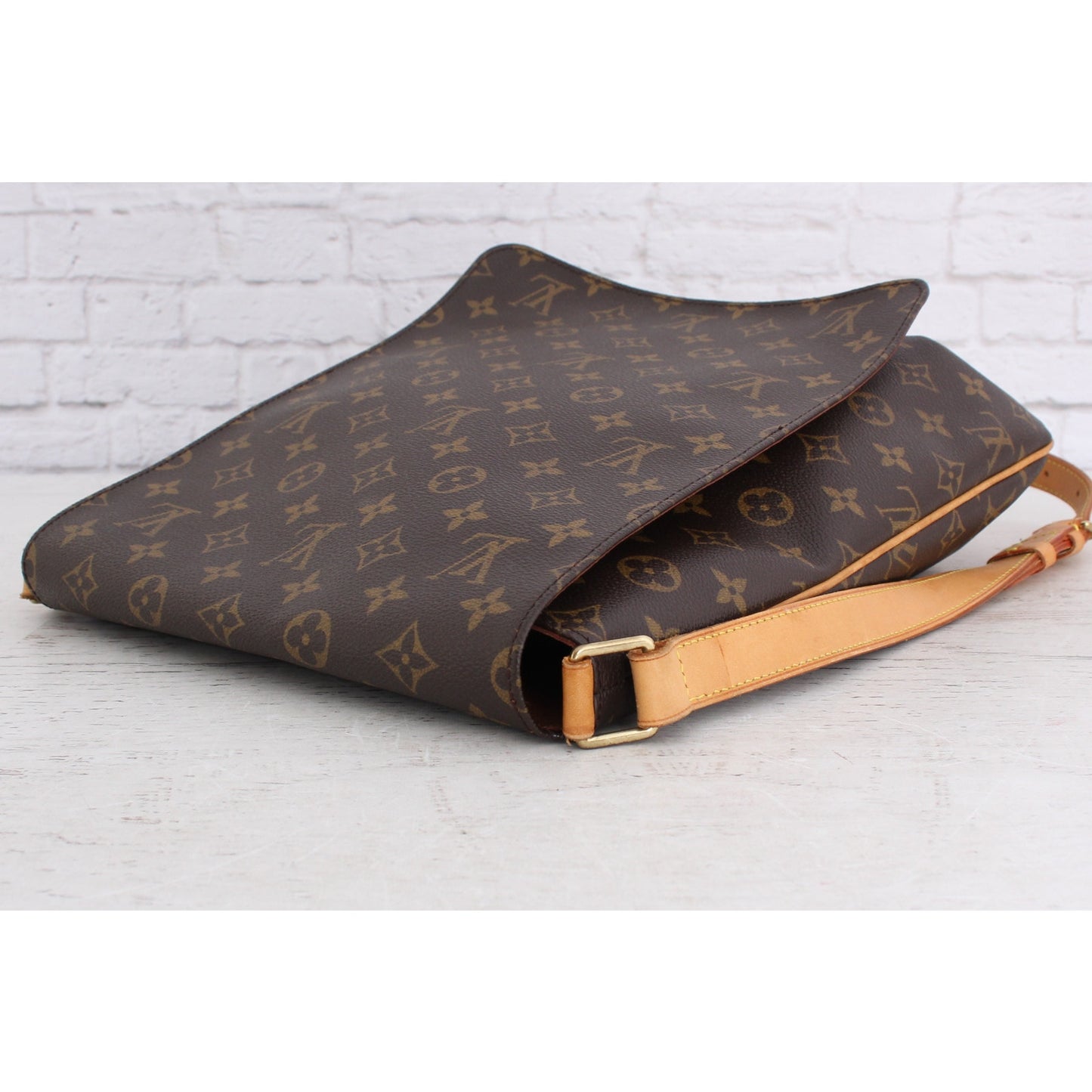 Louis Vuitton Musette GM Large Crossbody Shoulder Monogram Messenger