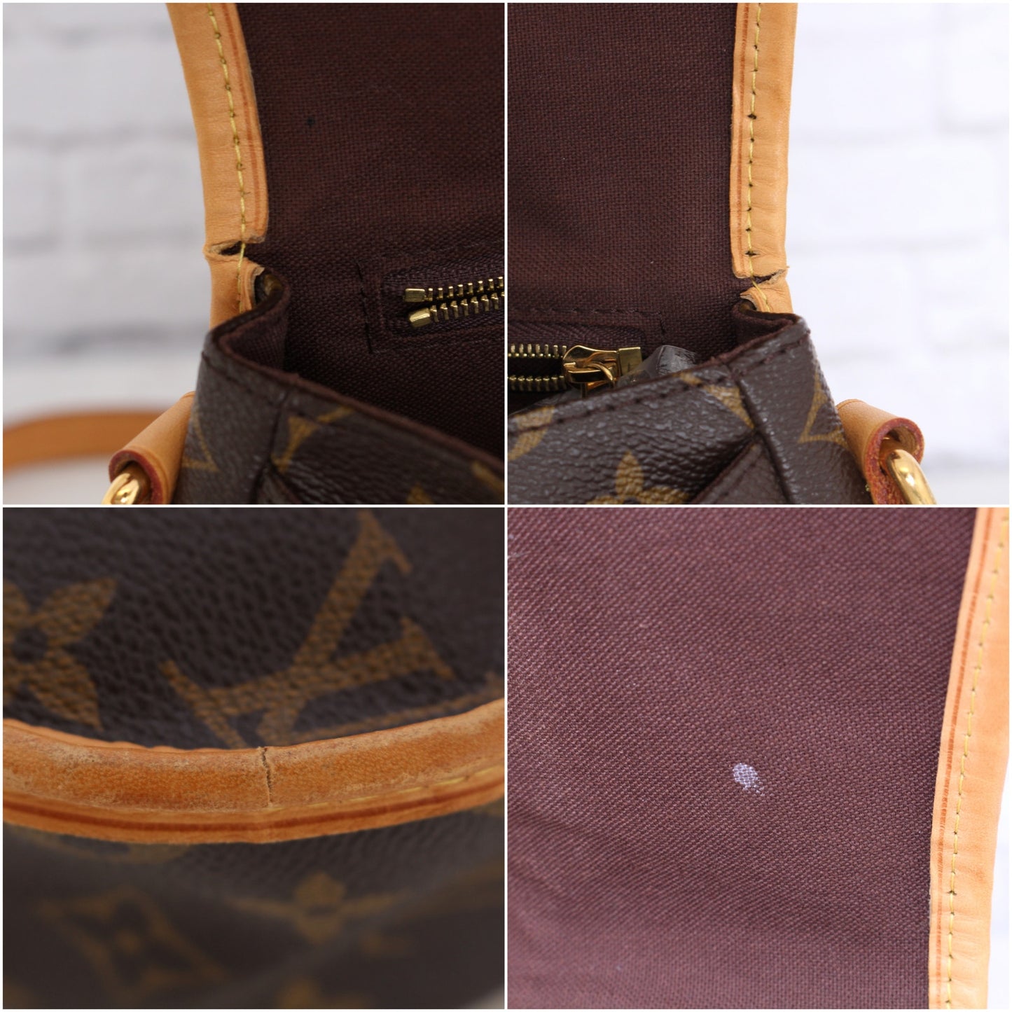 Louis Vuitton Menilmontant PM Monogram Crossbody