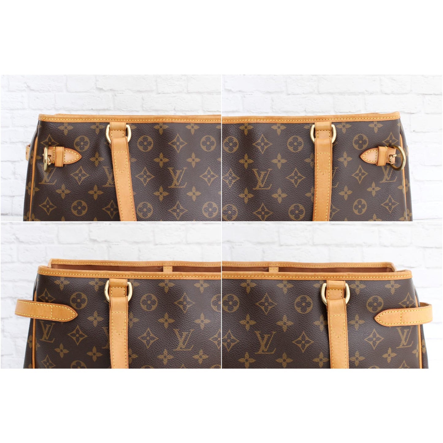 Louis Vuitton Batignolles Horizontal Monogram Shoulder Bag