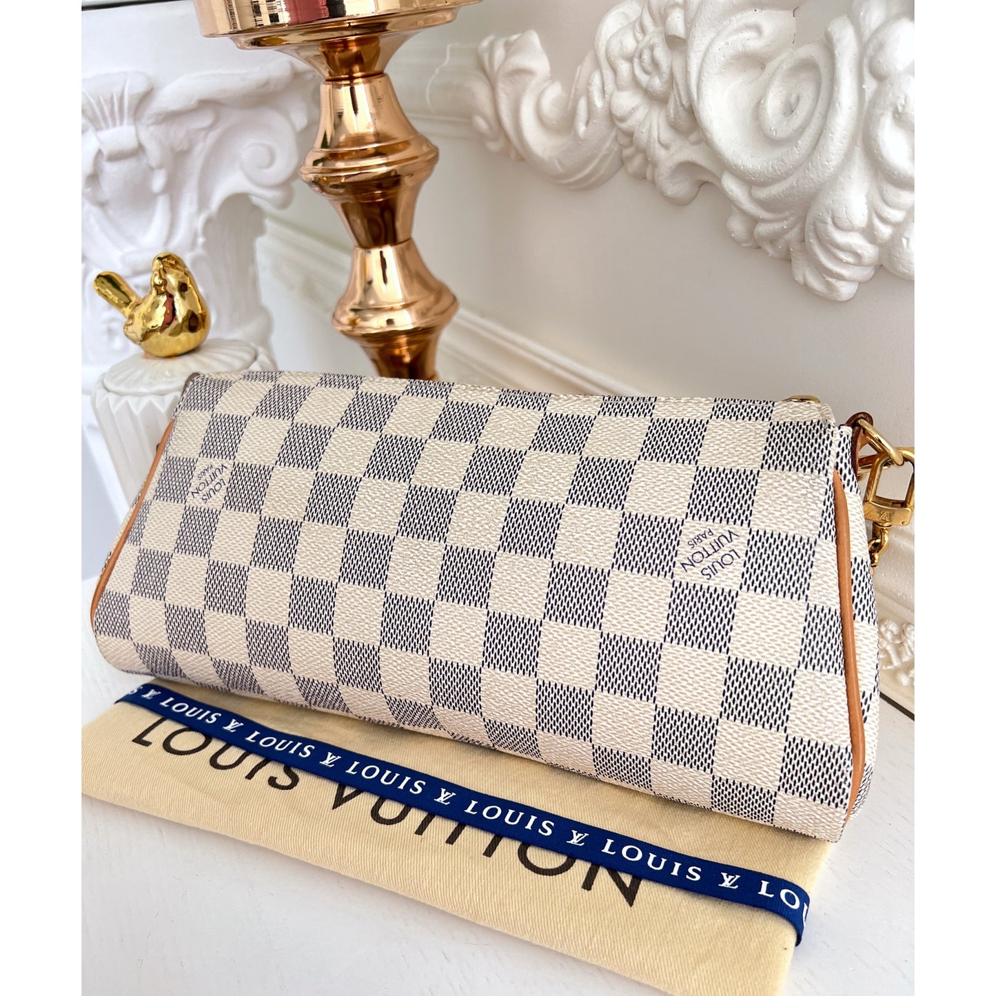 Louis Vuitton Eva Damier Azur