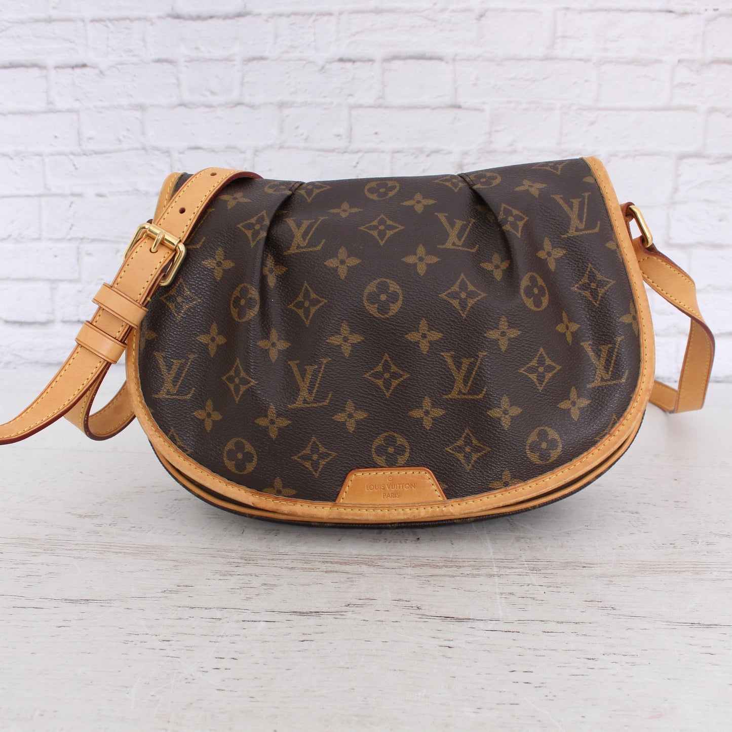 Louis Vuitton Menilmontant PM Monogram Crossbody