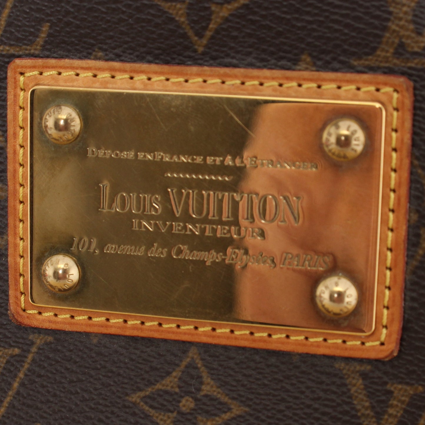 Louis Vuitton Galliera PM Monogram Shoulder Bag