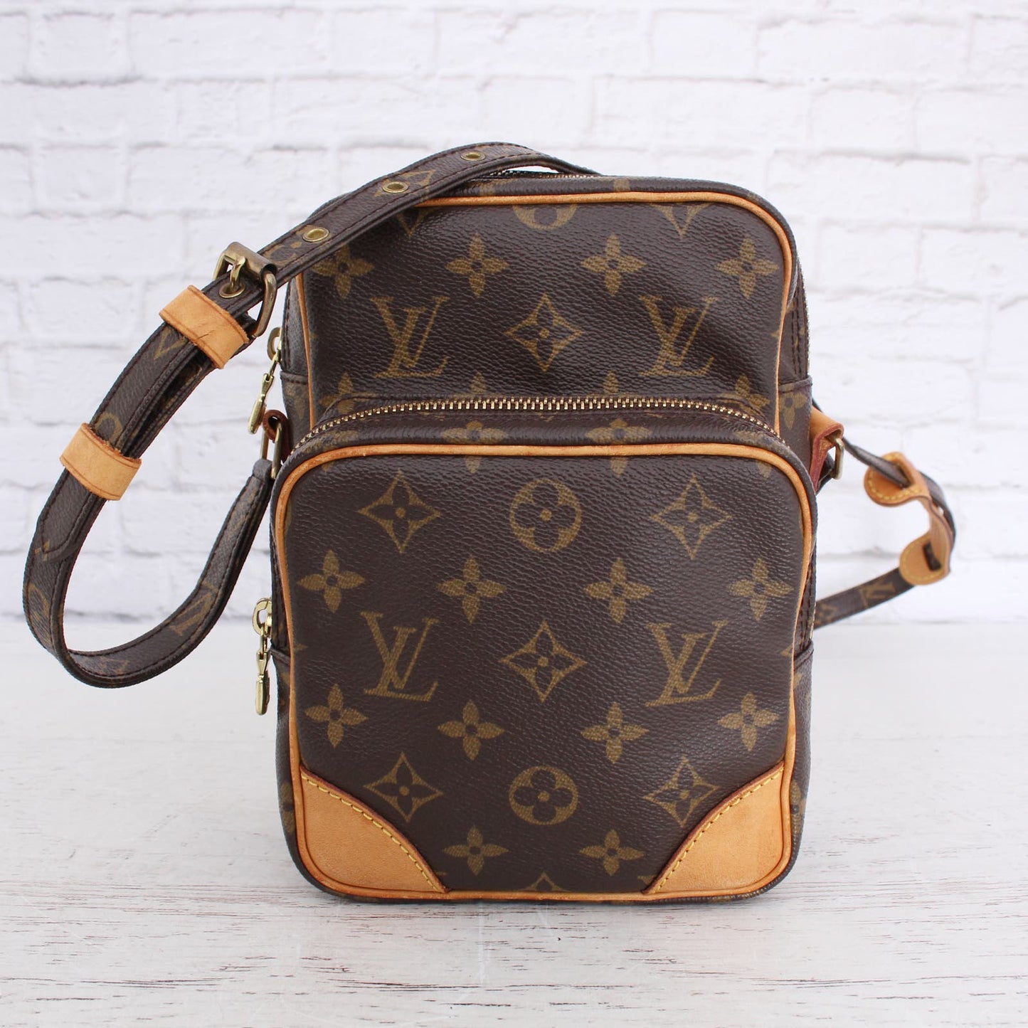 Louis Vuitton Amazon Monogram Crossbody