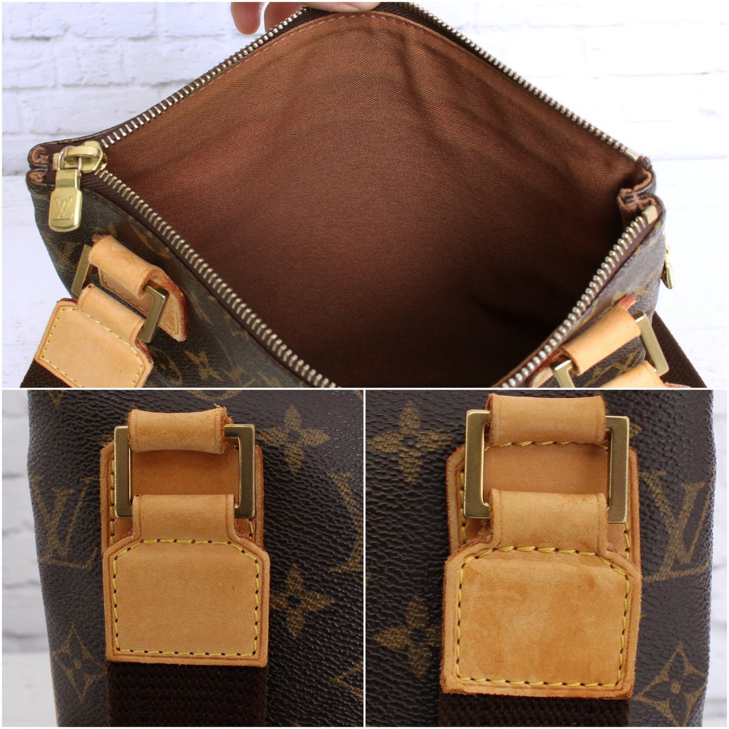 Louis Vuitton Pochette Bosphore Monogram