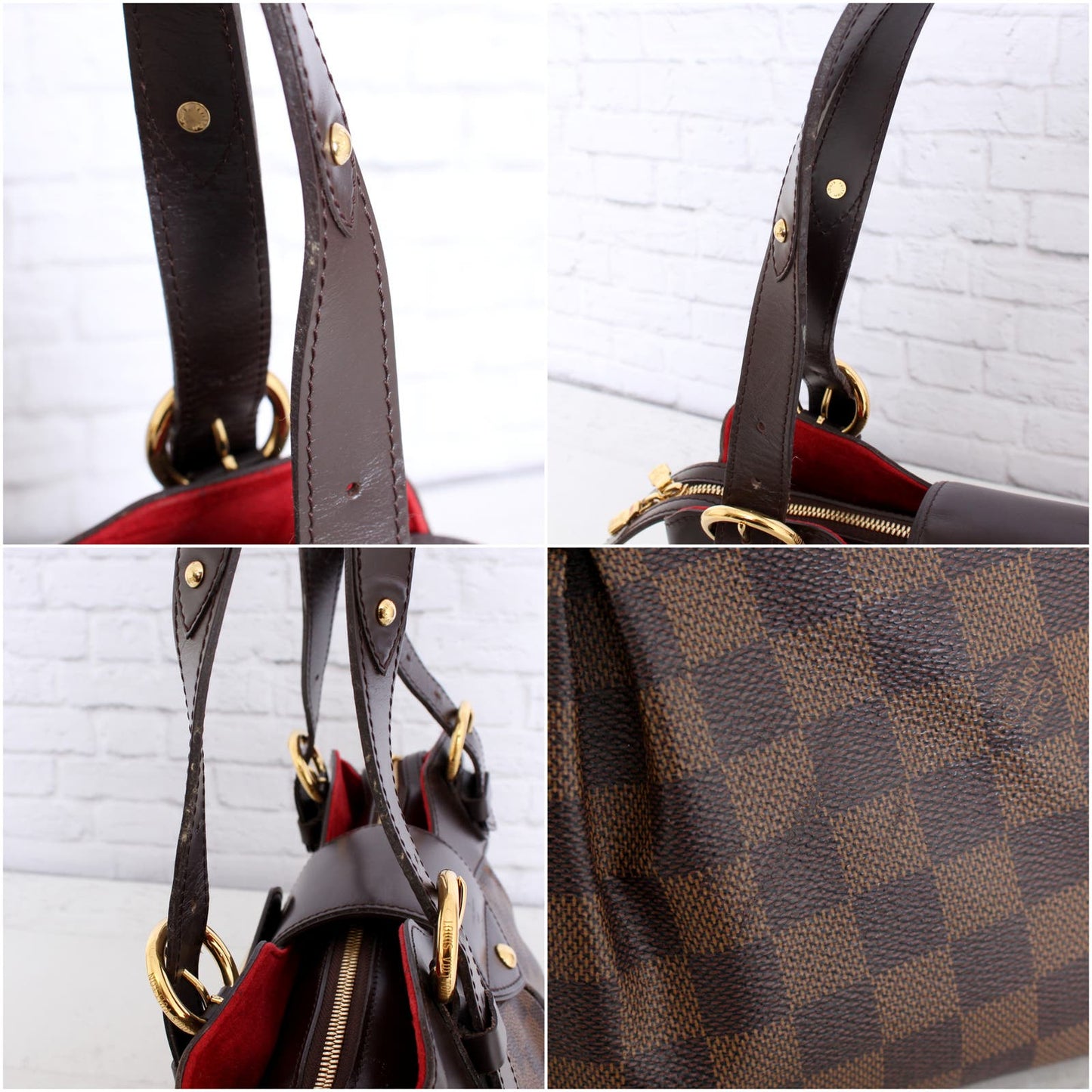 Louis Vuitton Sistina MM Damier Ebene