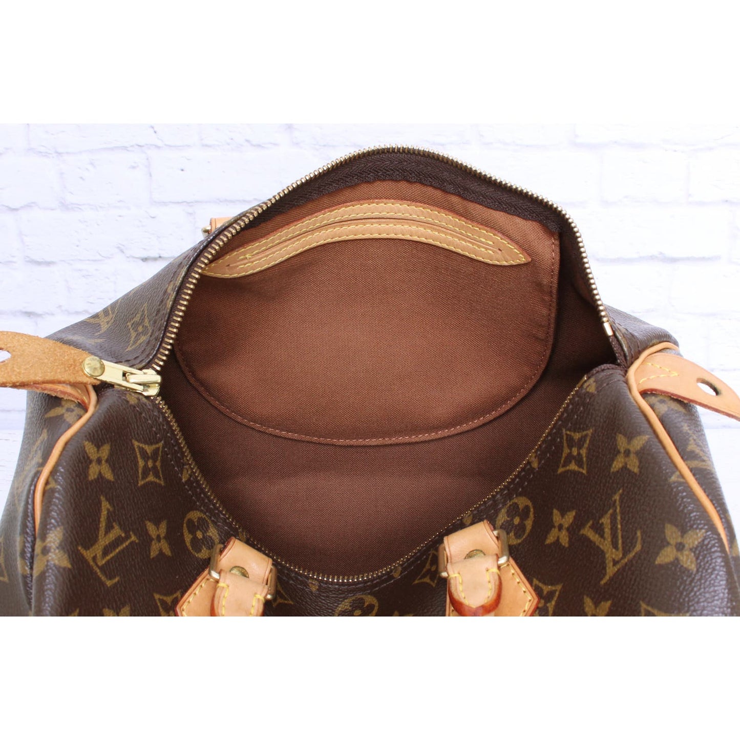 Louis Vuitton Speedy 30 Monogram Satchel