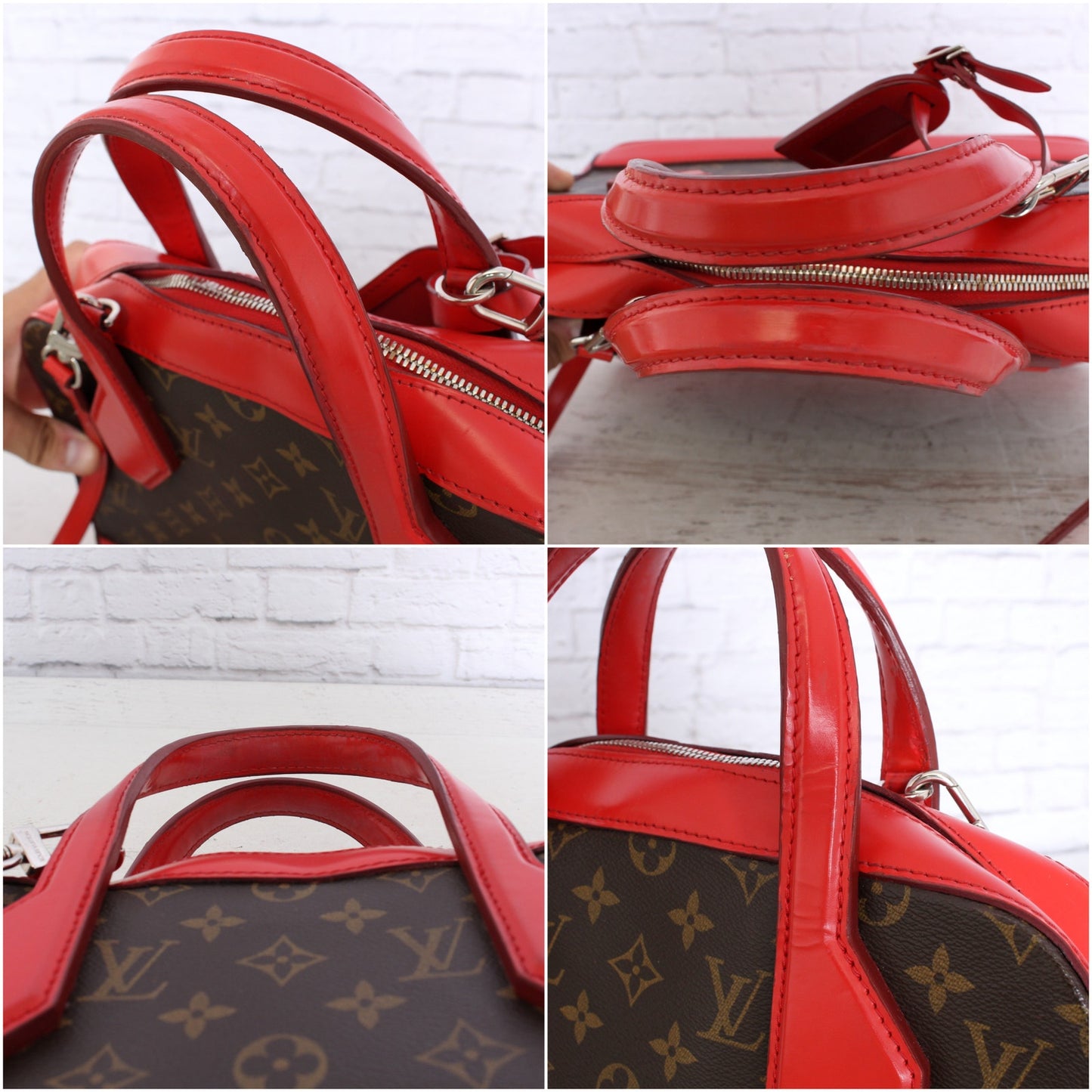 Louis Vuitton Dora PM Monogram Satchel/Crossbody Purse