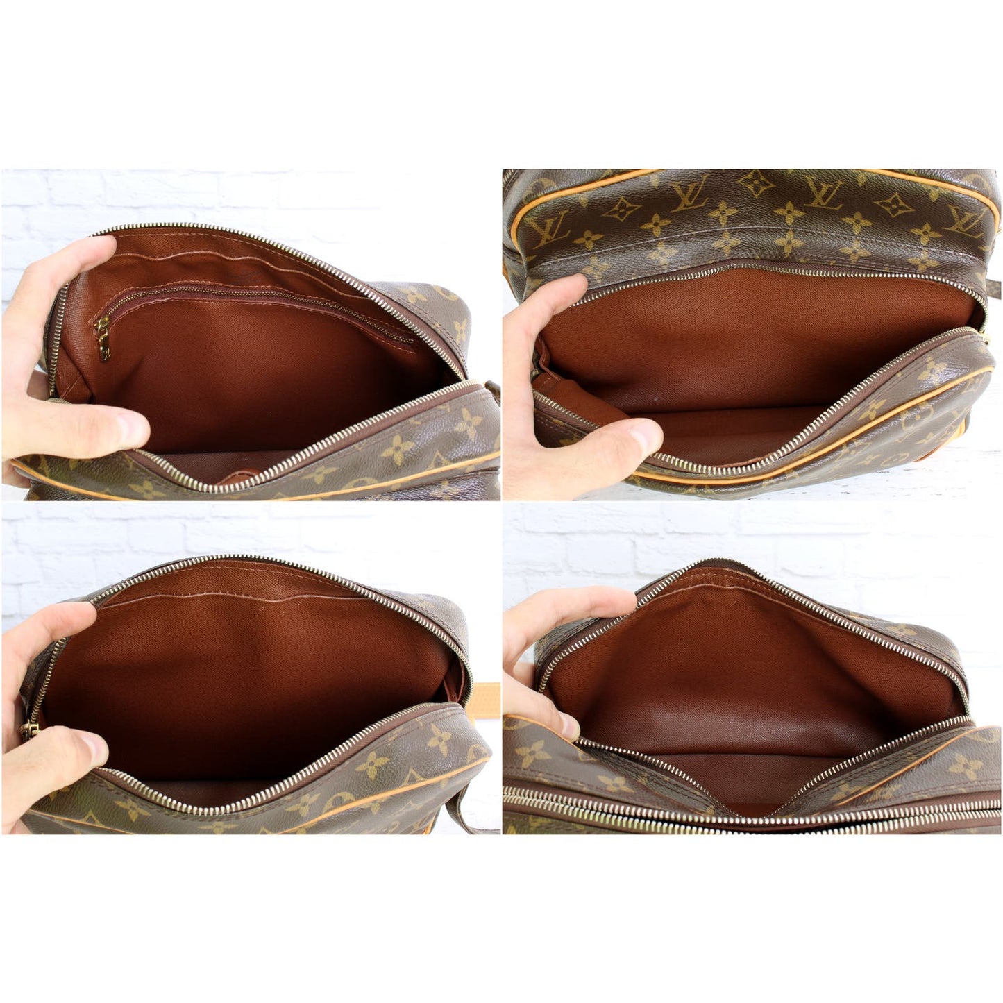 Louis Vuitton Nile Crossbody Monogram