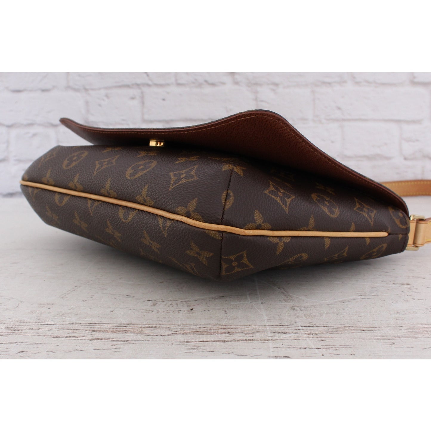 Louis Vuitton Musette Tango Short Monogram Shoulder Bag