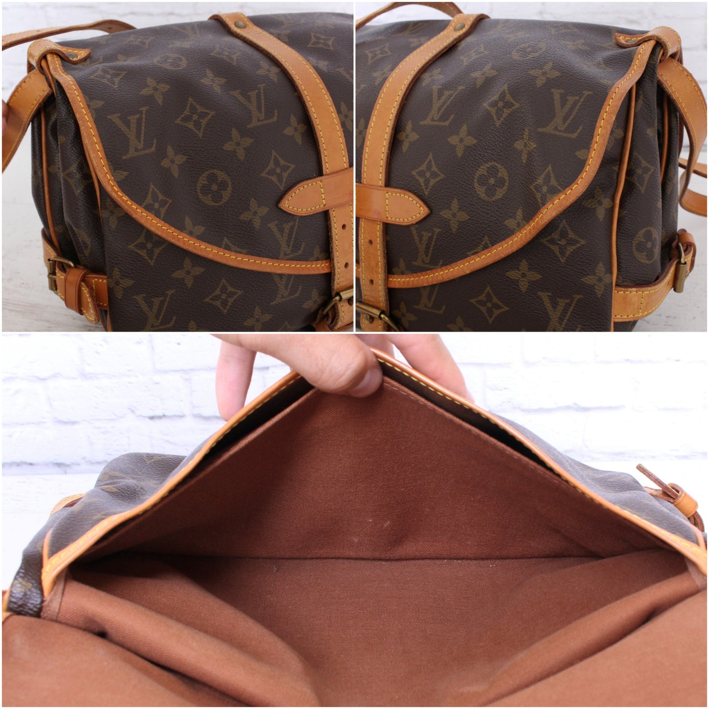 Louis Vuitton Saumur 30 Monogram Crossbody