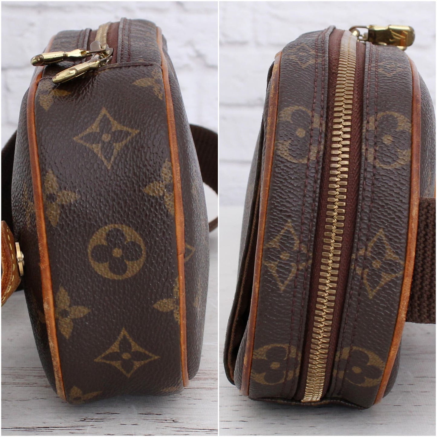 Louis Vuitton Pochette Gange Monogram Bumbag Crossbody