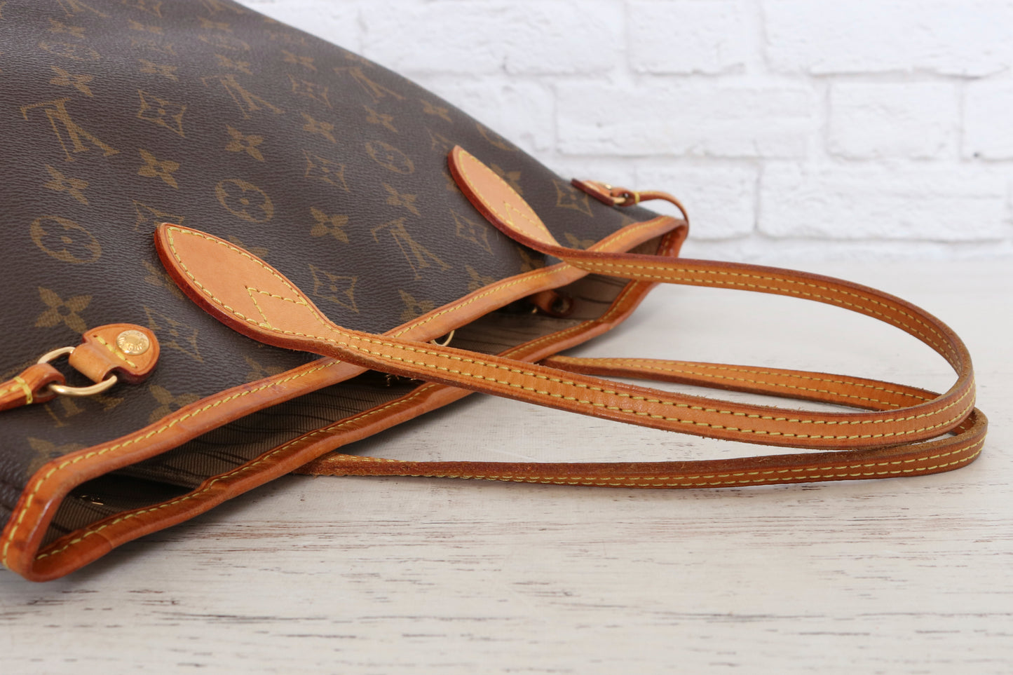 Louis Vuitton Neverfull PM Monogram Tote Shoulder Bag