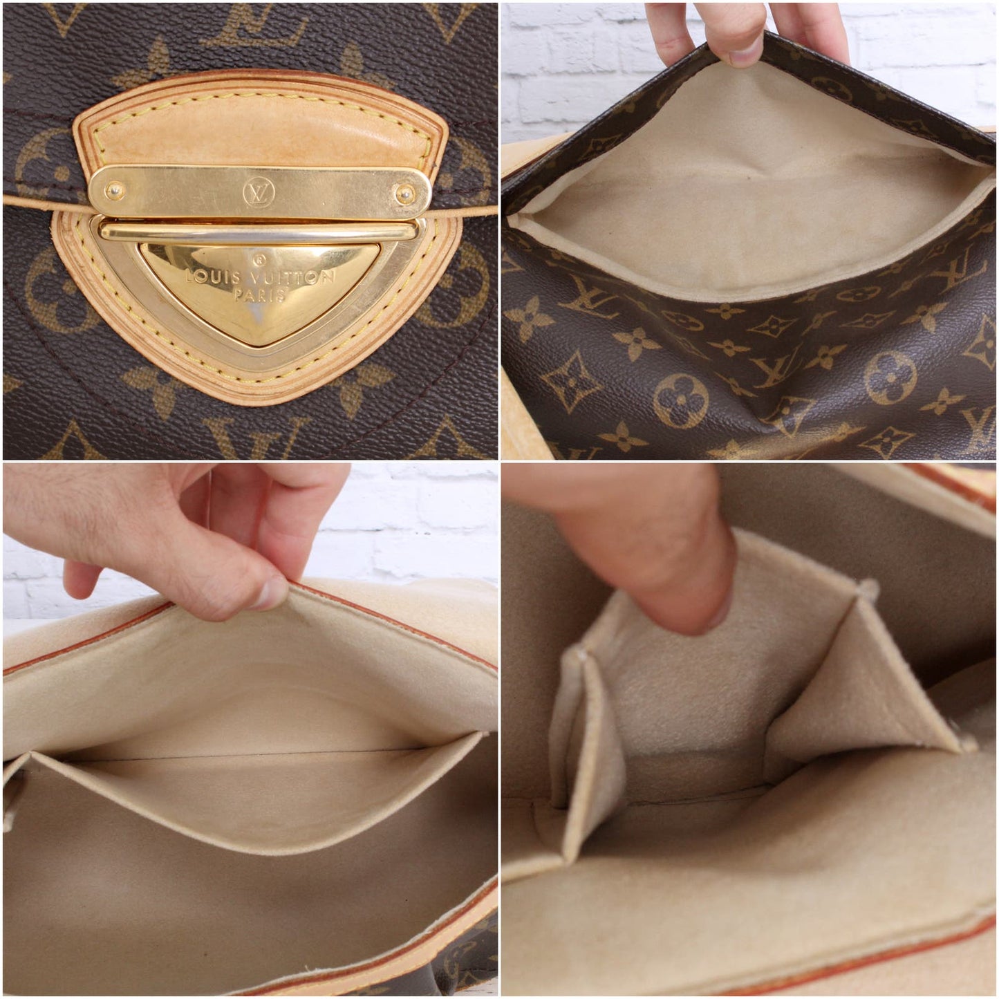 Louis Vuitton Beverly MM Monogram Shoulder Bag