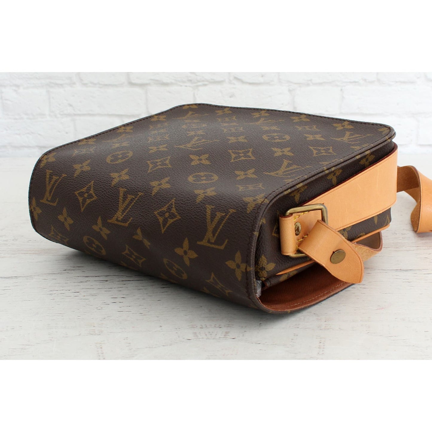 Louis Vuitton Cartouchiere MM Monogram Crossbody