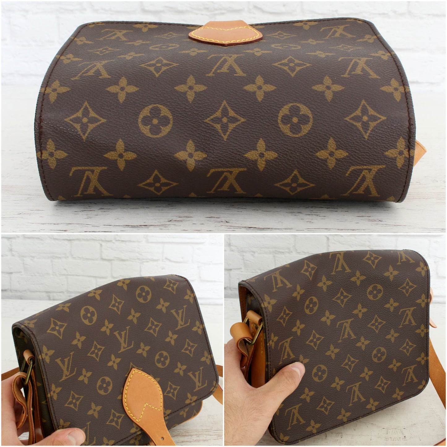 Louis Vuitton Cartouchiere MM Monogram Crossbody