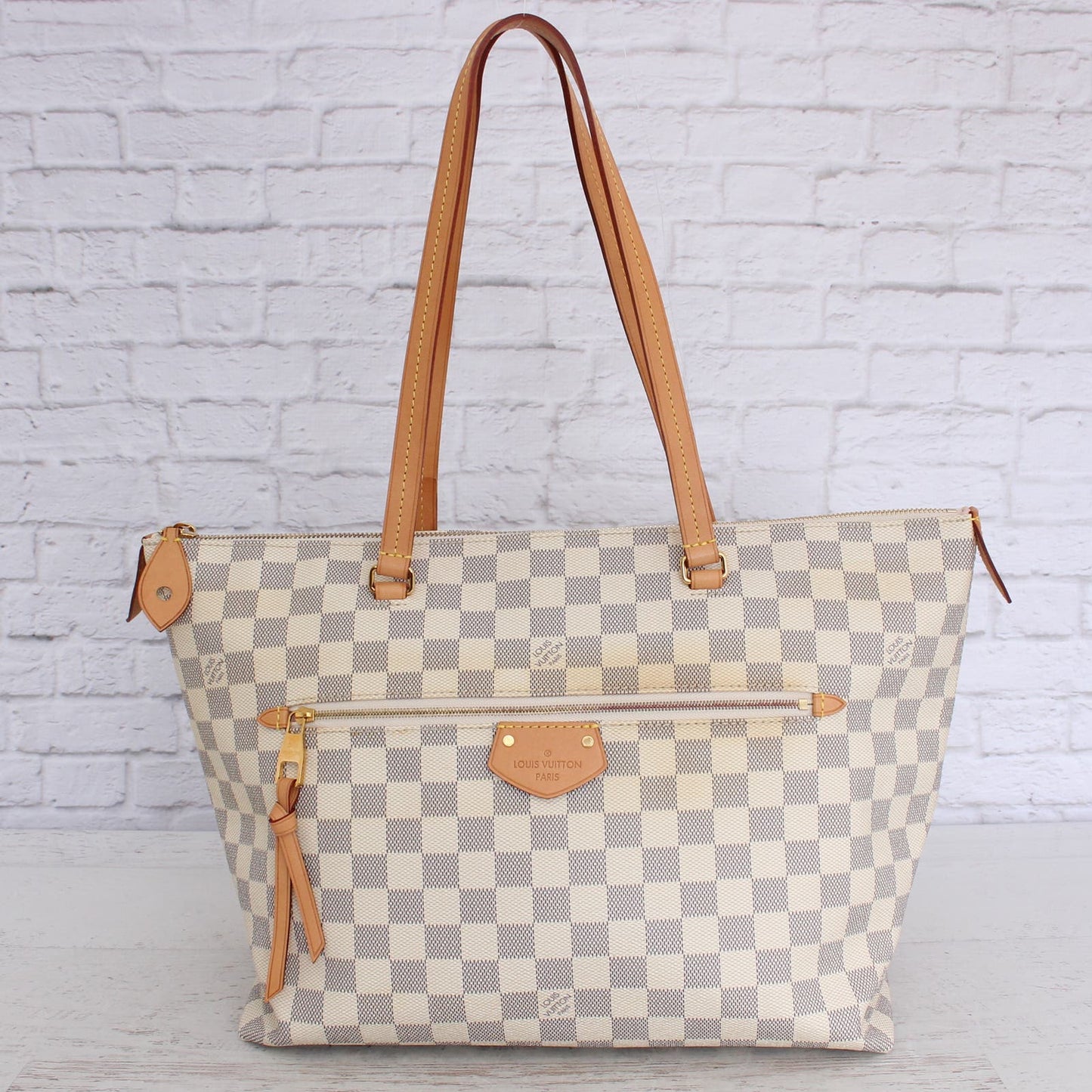 Louis Vuitton Iena MM Damier Azur Tote