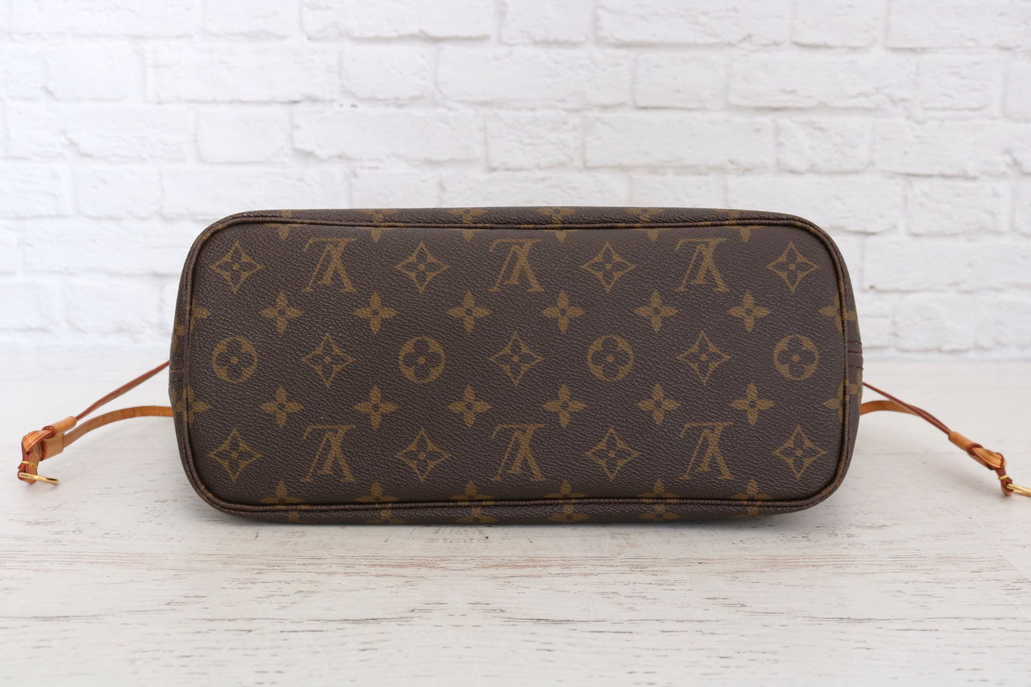 Louis Vuitton Neverfull PM Monogram Tote Shoulder Bag