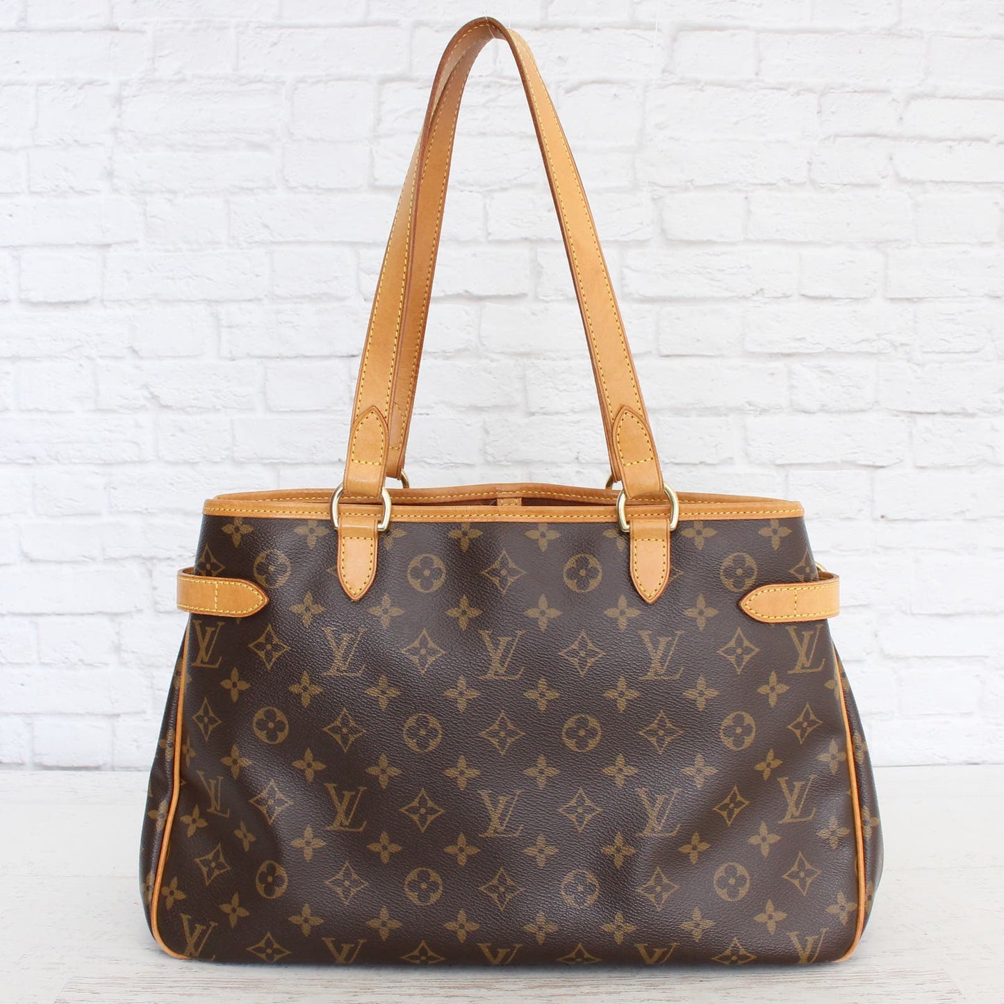 Louis Vuitton Batignolles Horizontal Monogram Shoulder Bag