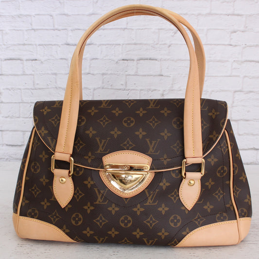 Louis Vuitton Beverly GM Monogram Shoulder Bag