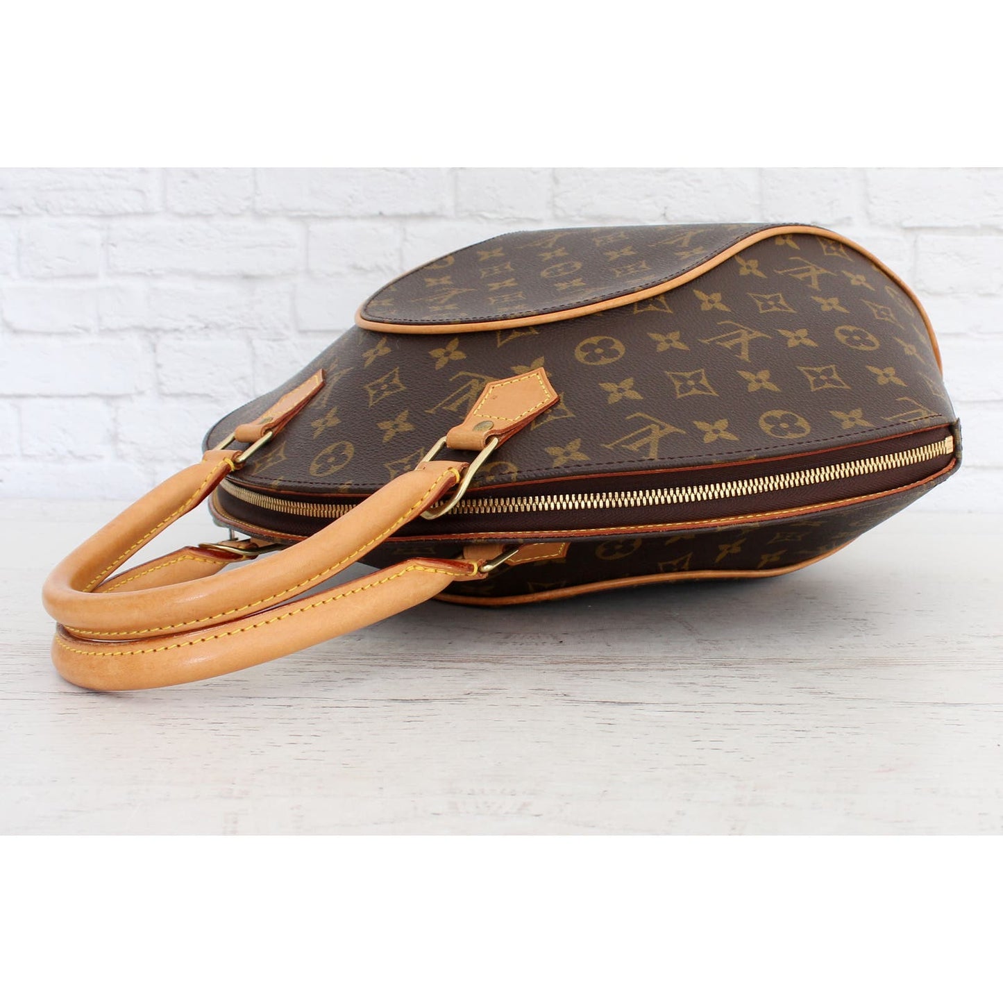 Louis Vuitton Ellipse MM Monogram Satchel