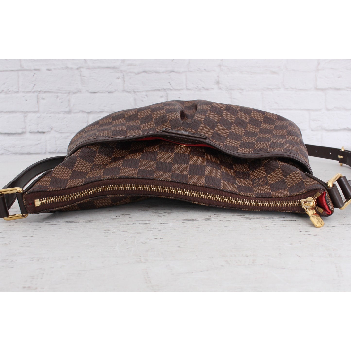 Louis Vuitton Bloomsbury PM Crossbody Damier Ebene