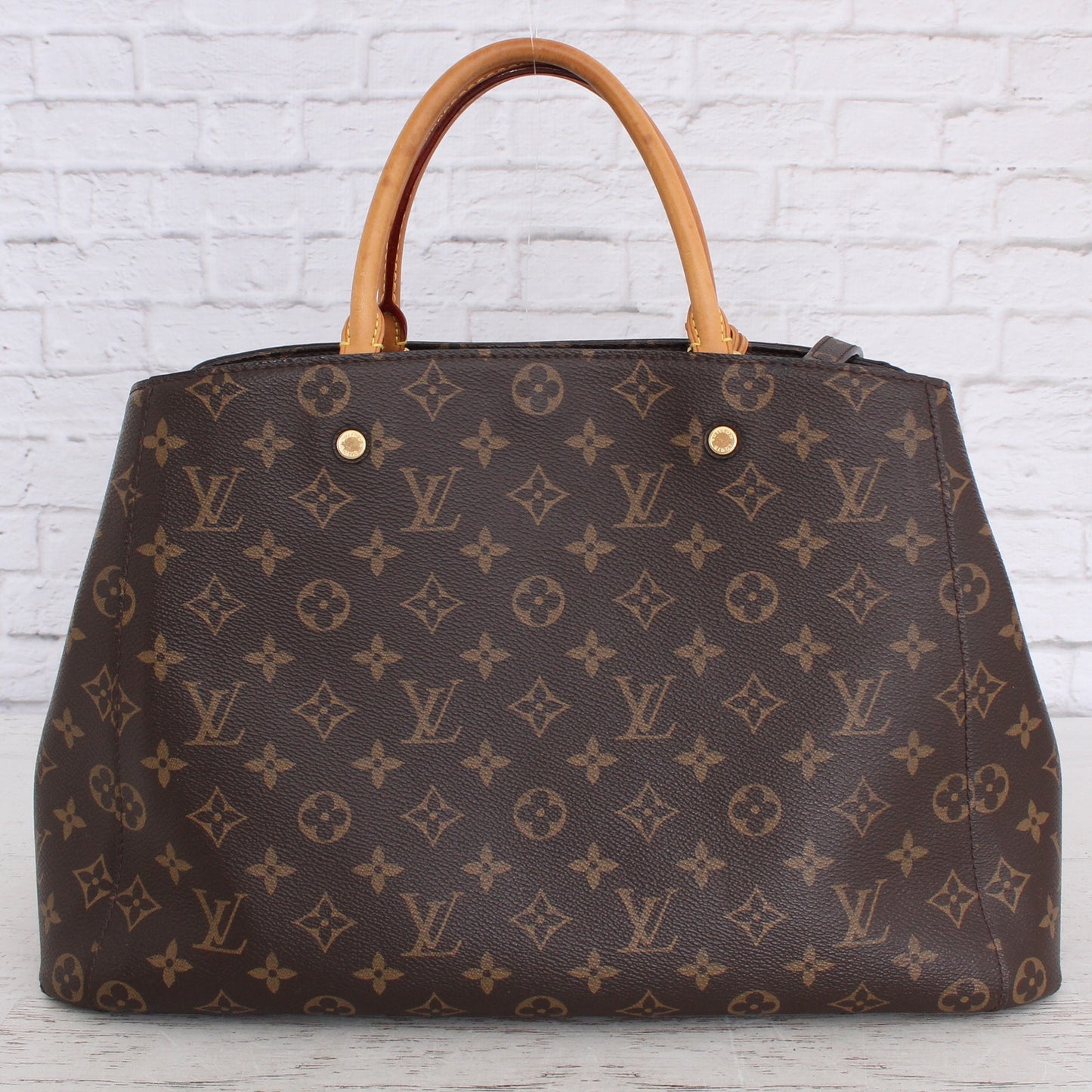 Louis Vuitton Montaigne GM Shoulder Bag Satchel