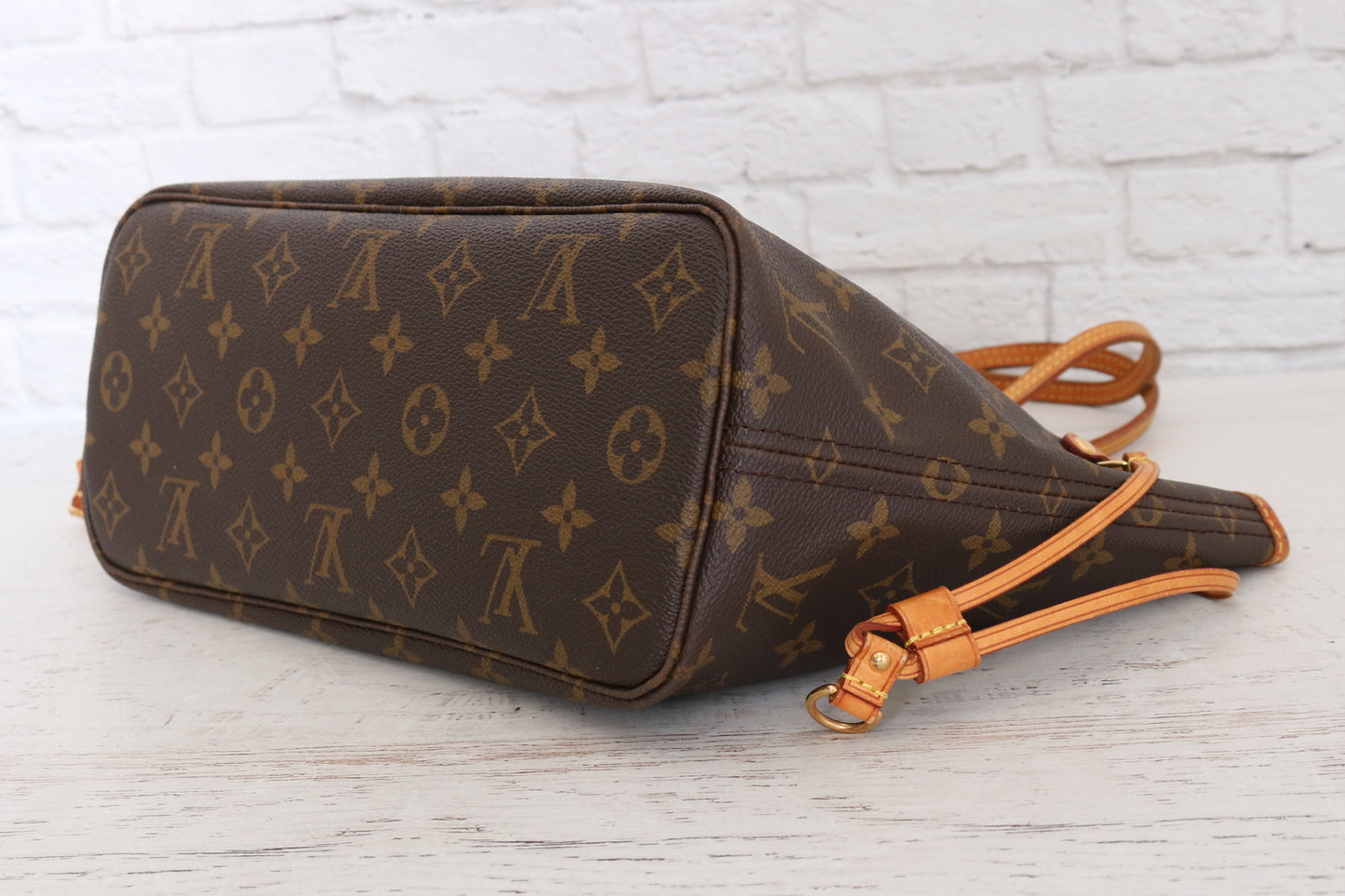 Louis Vuitton Neverfull PM Monogram Tote Shoulder Bag