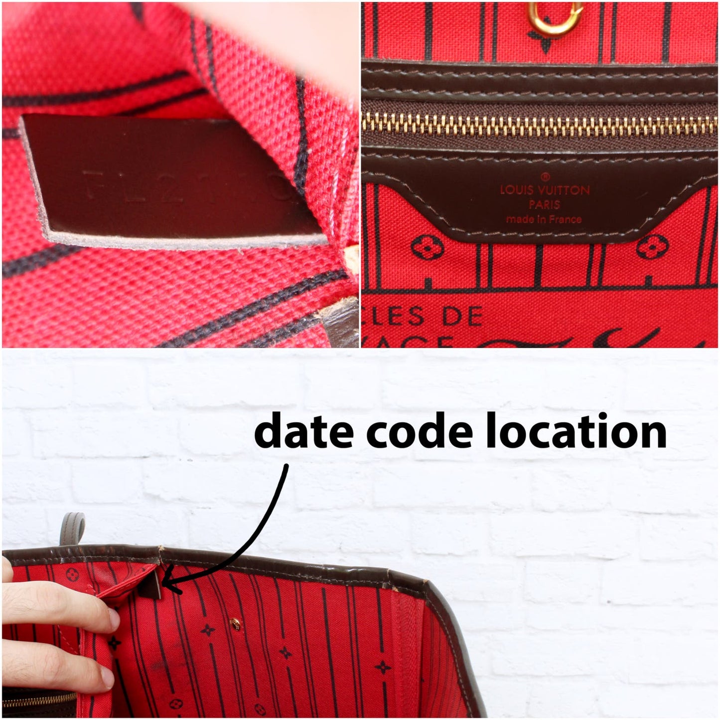 Serial Number Neverfull Code Date Code Louis Vuitton Neverfull