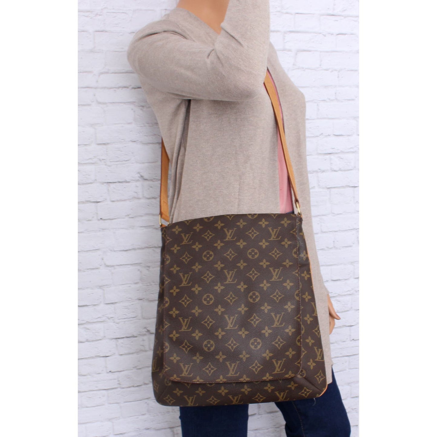 Louis Vuitton Musette GM Large Crossbody