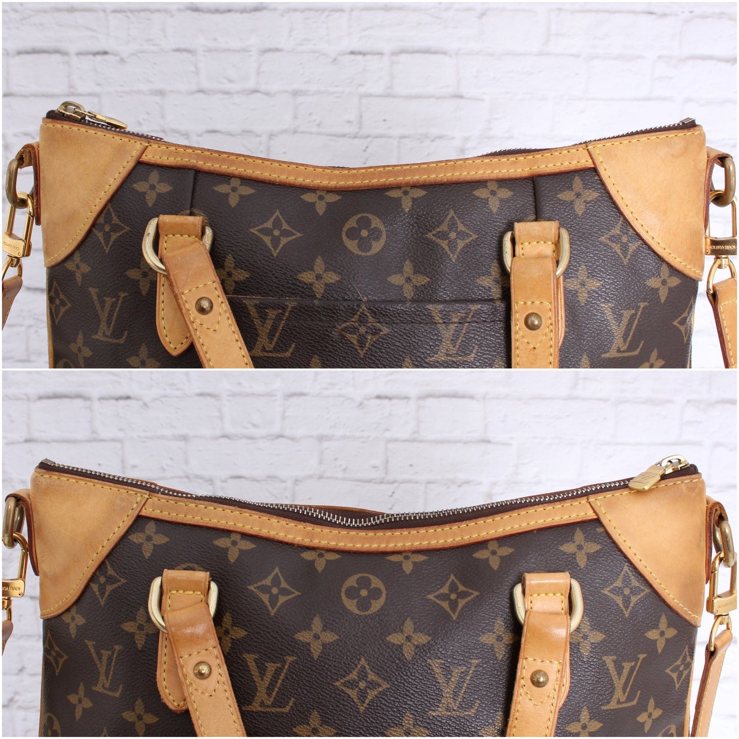 Louis Vuitton Odeon GM Monogram Crossbody Shoulder Handbag Messenger