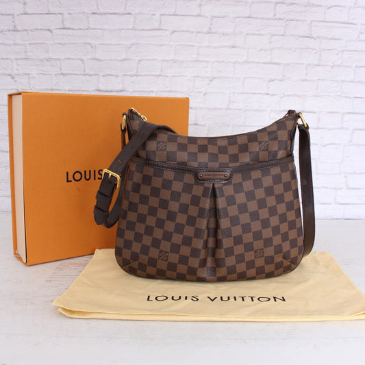 Louis Vuitton Bloomsbury PM Crossbody Damier Ebene