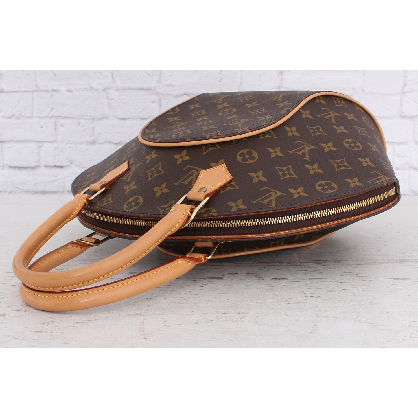 Louis Vuitton Ellipse MM Monogram Satchel