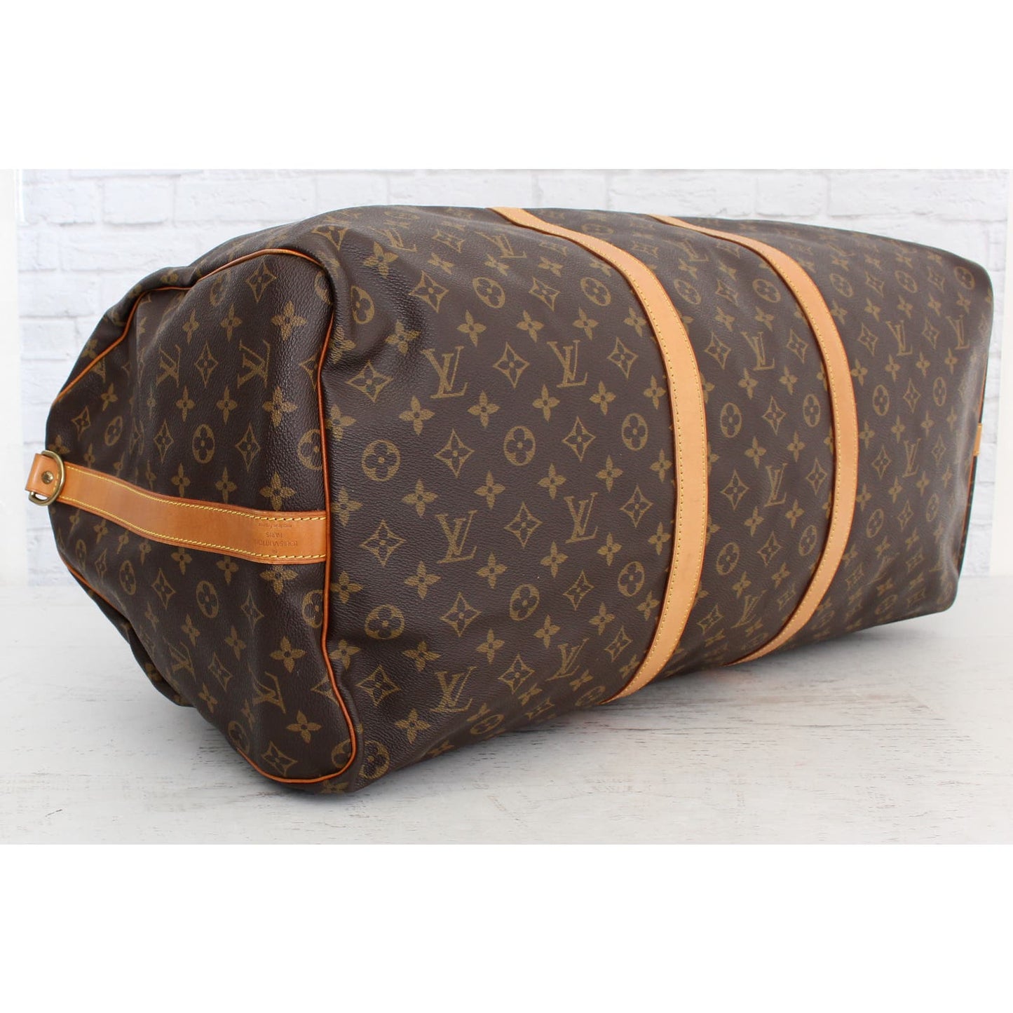 Louis Vuitton Keepall 60 Bandouliere Monogram Shoulder Bag