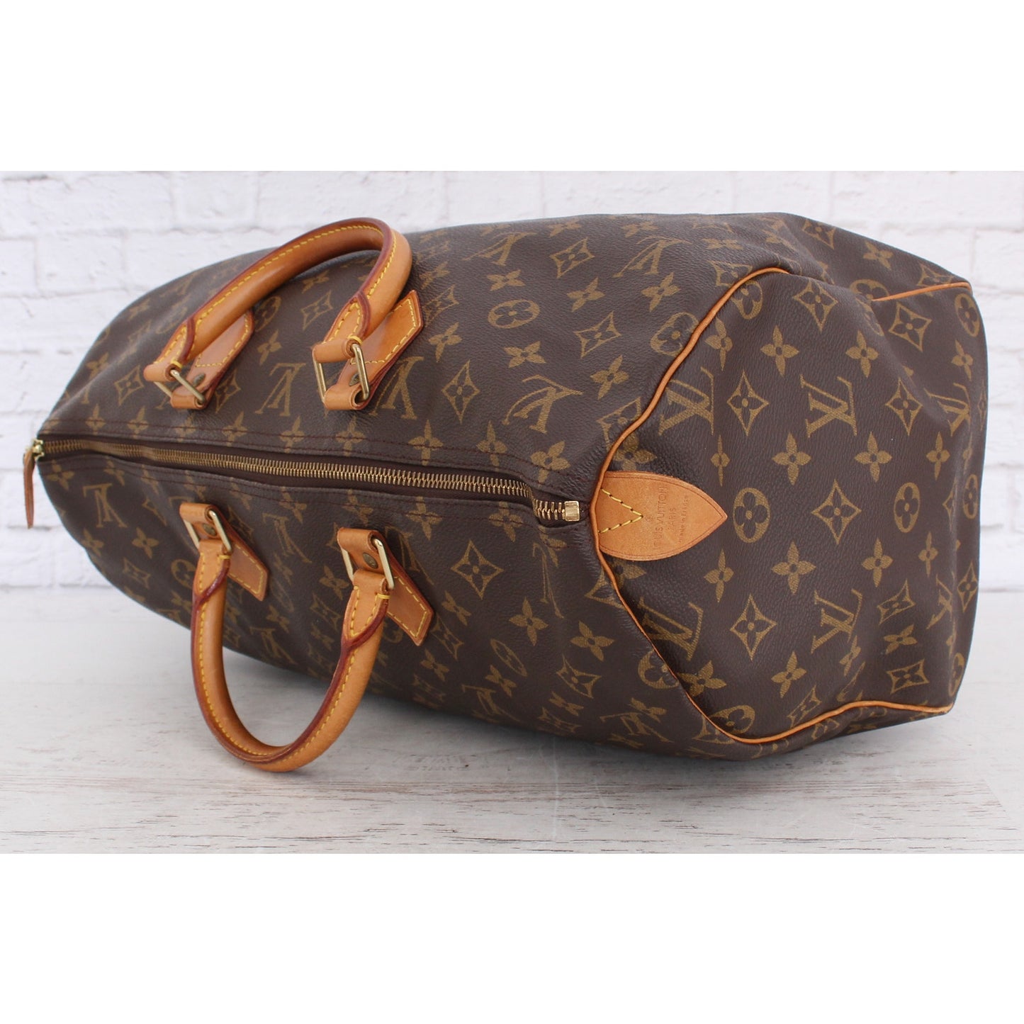 Louis Vuitton Speedy 40 Purse Monogram Bag