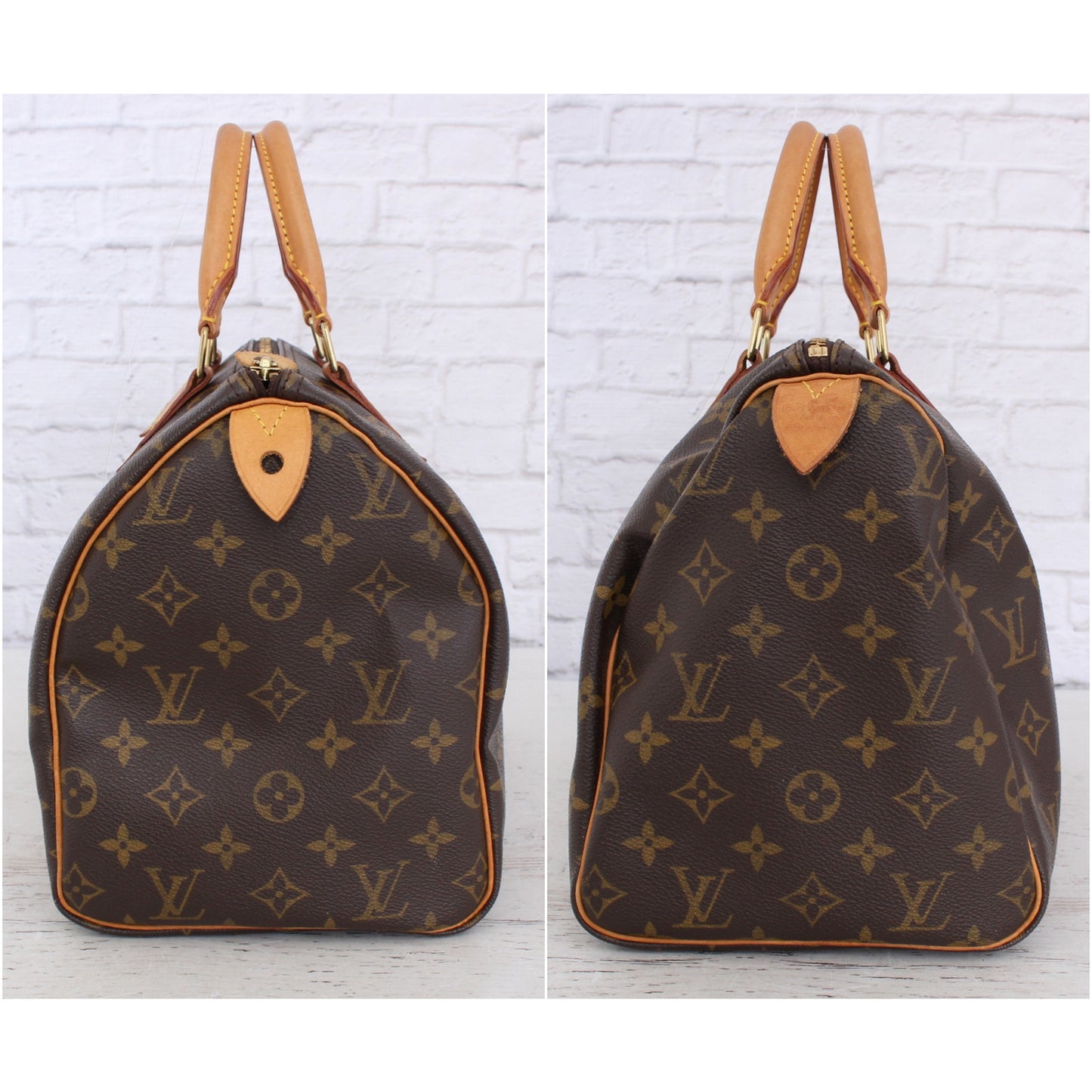 Louis Vuitton Speedy 30 Monogram Satchel