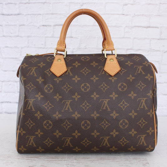 Louis Vuitton Speedy 30 Monogram Satchel