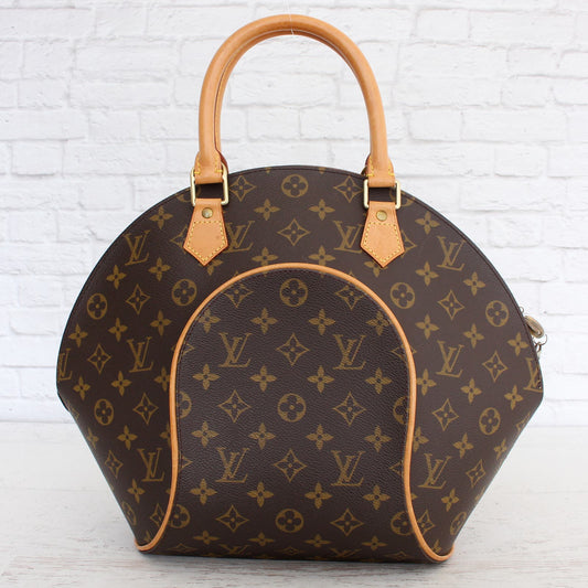 Louis Vuitton Ellipse MM Monogram Satchel