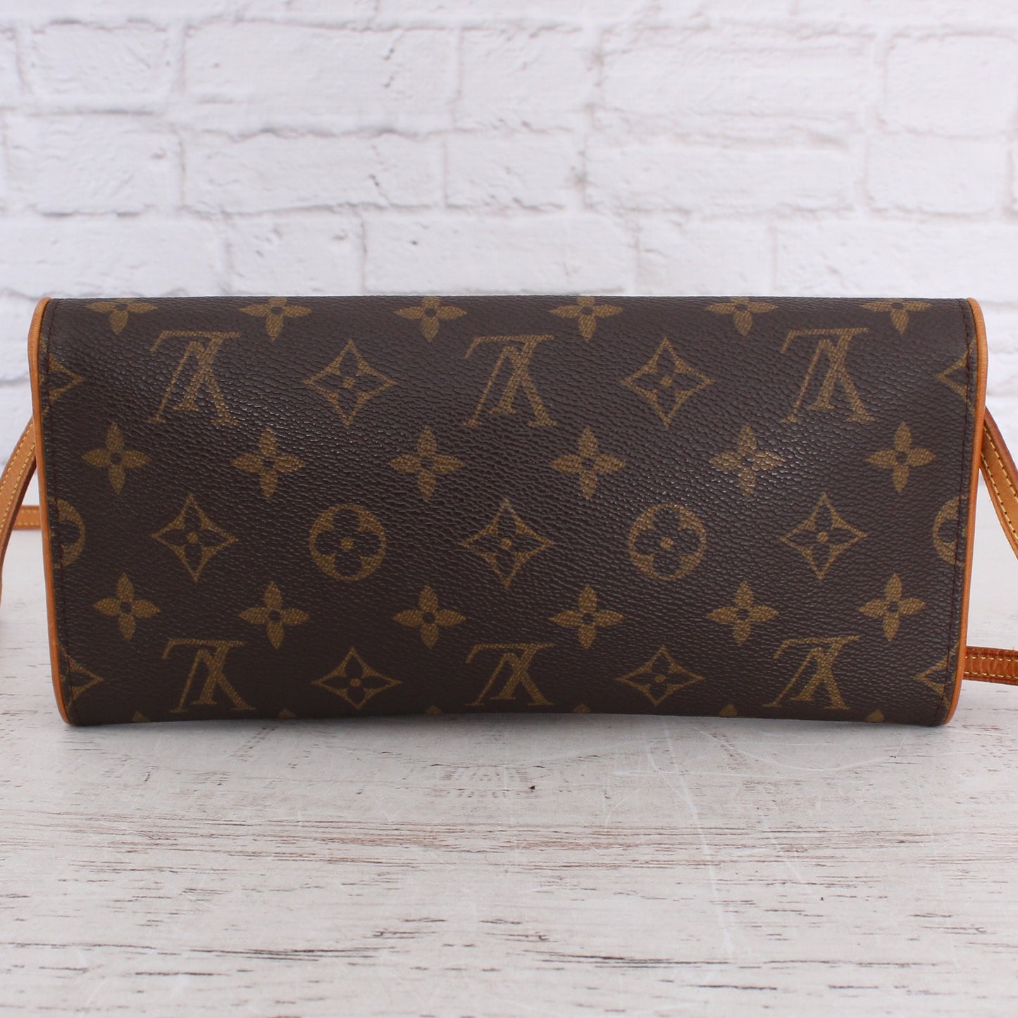 Louis Vuitton Pochette Twin GM Monogram Crossbody