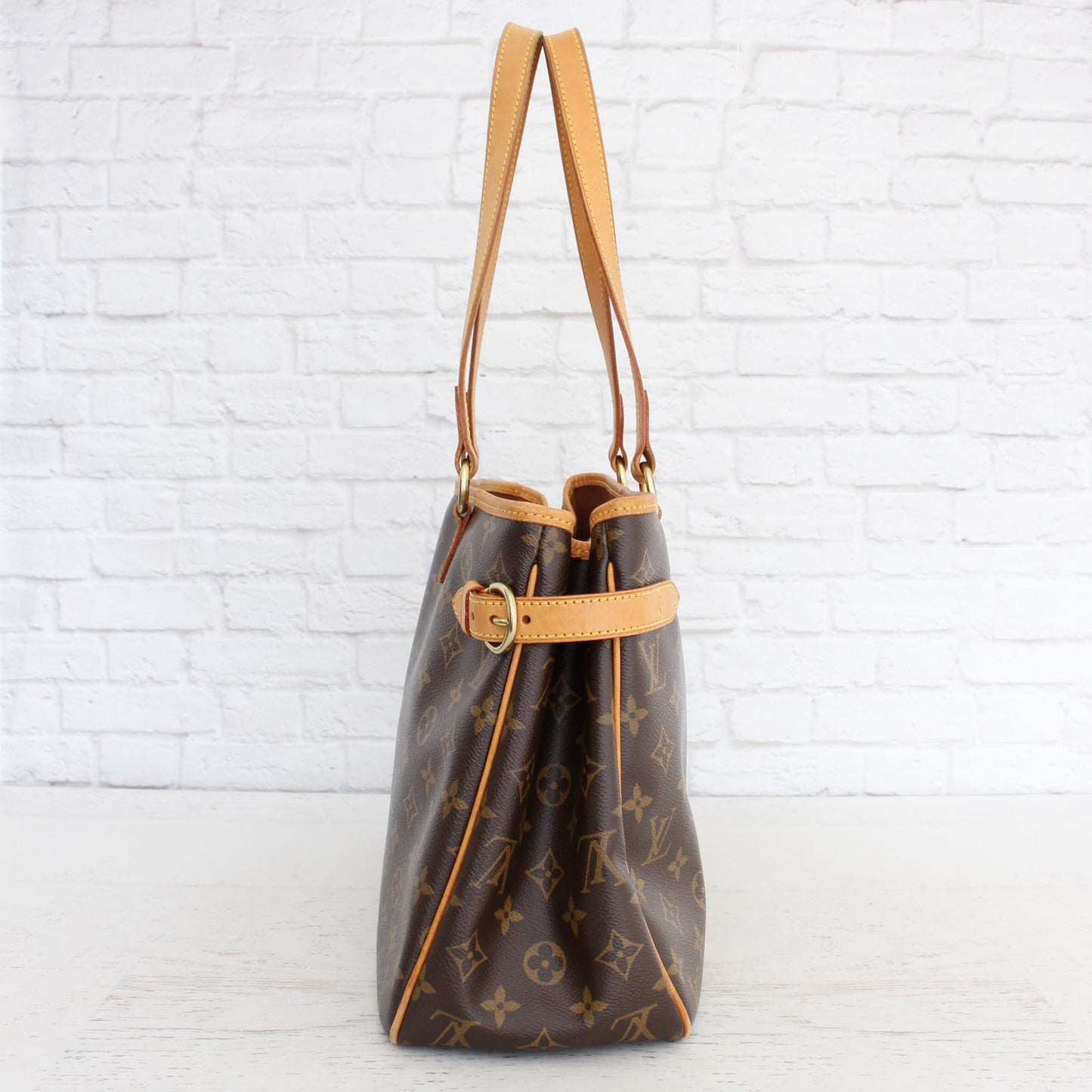 Louis Vuitton Batignolles Horizontal Monogram Shoulder Bag