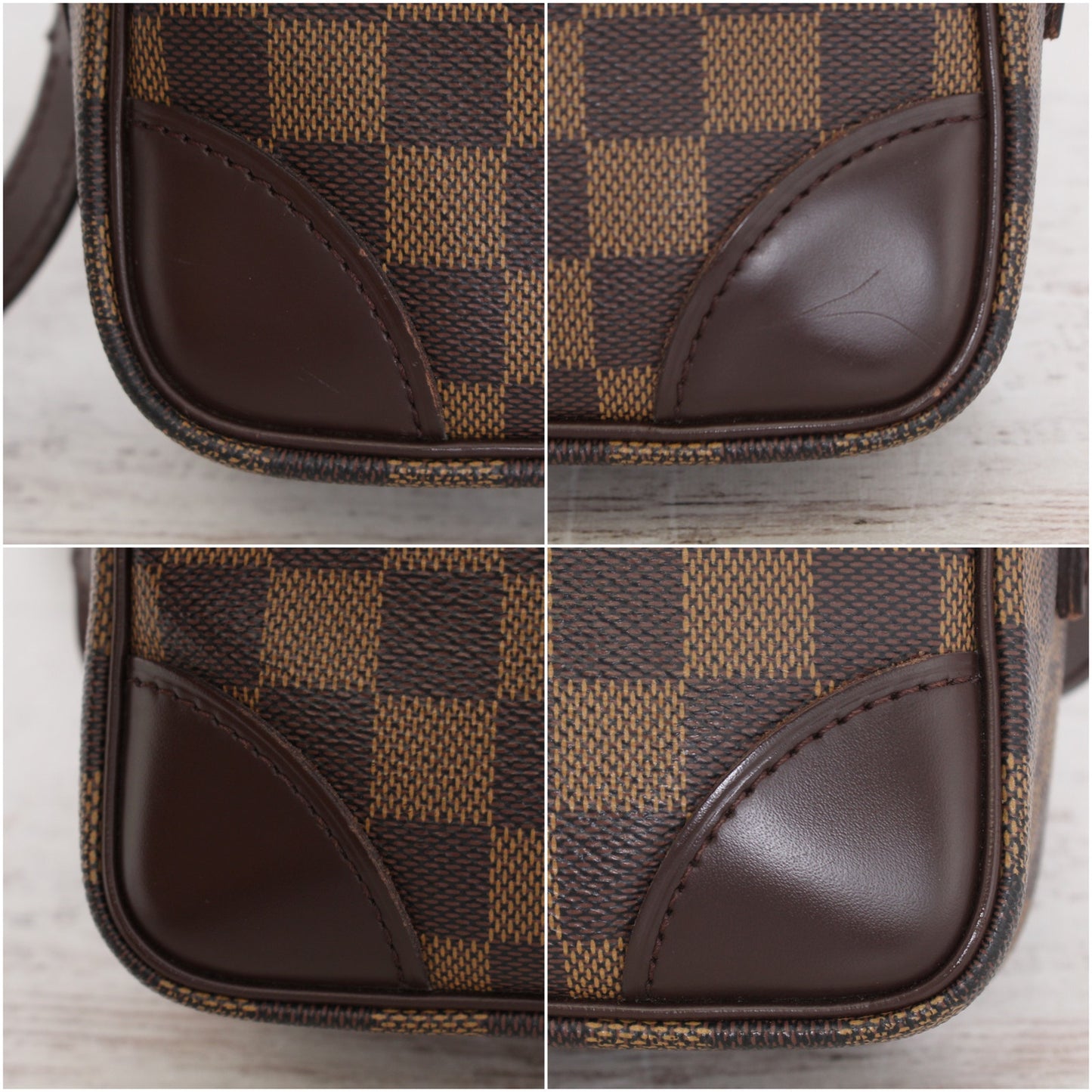 Louis Vuitton Trocadero 27 MM Damier Ebene Crossbody