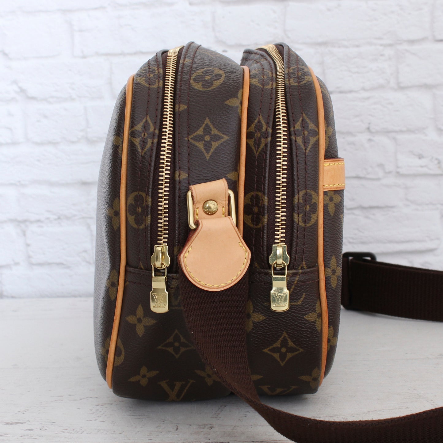 Louis Vuitton Reporter PM Monogram Crossbody SP1160