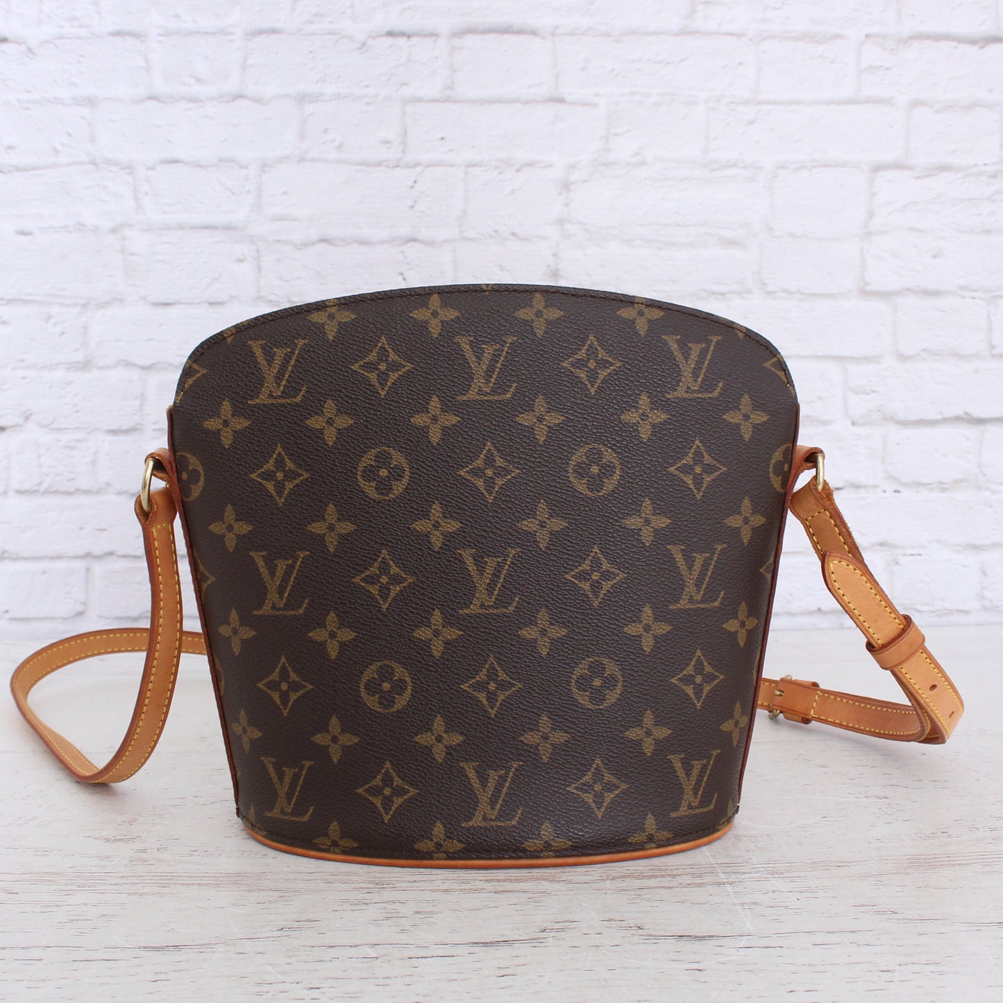 Louis Vuitton Drouot Monogram Crossbody