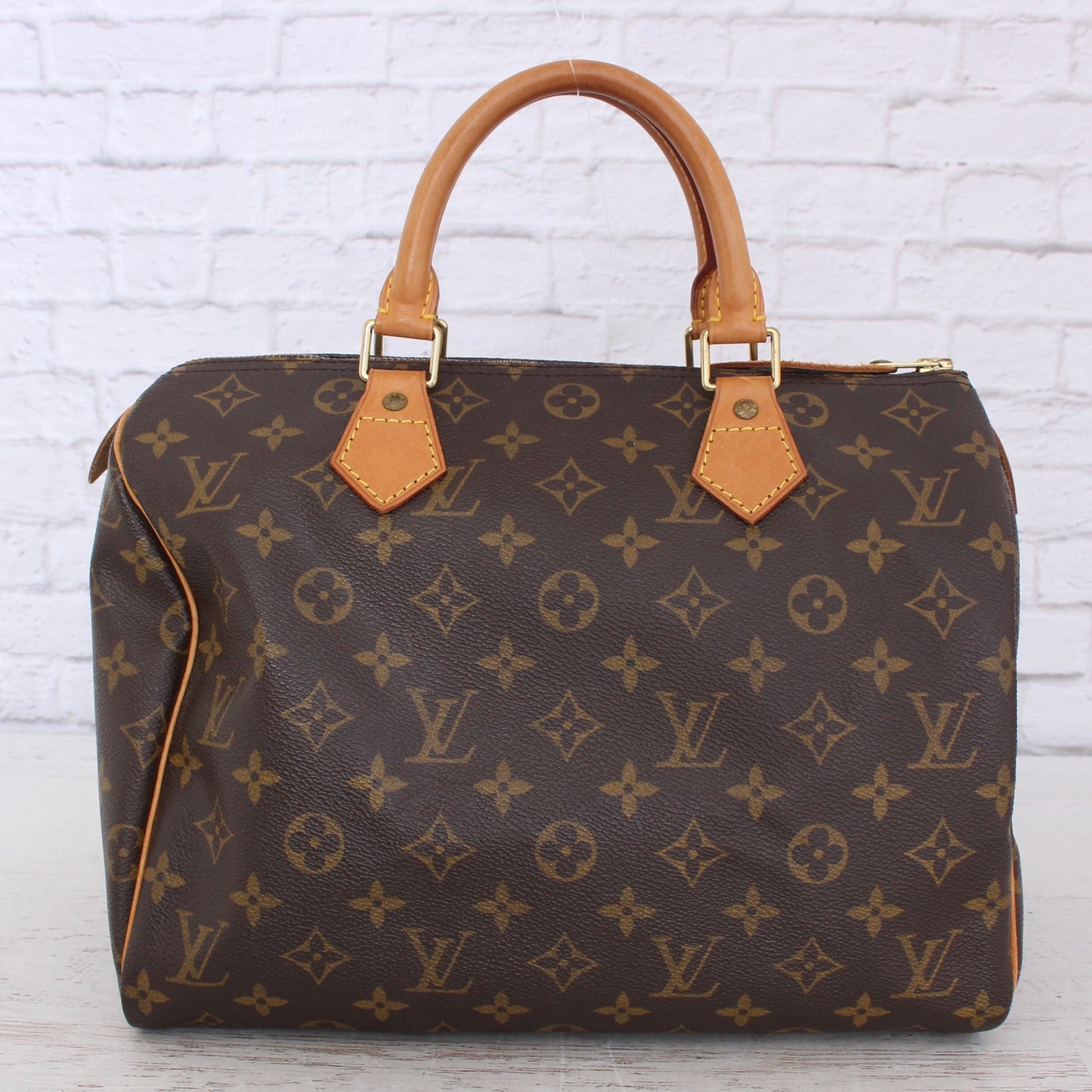 Louis Vuitton Speedy 30 Monogram Satchel